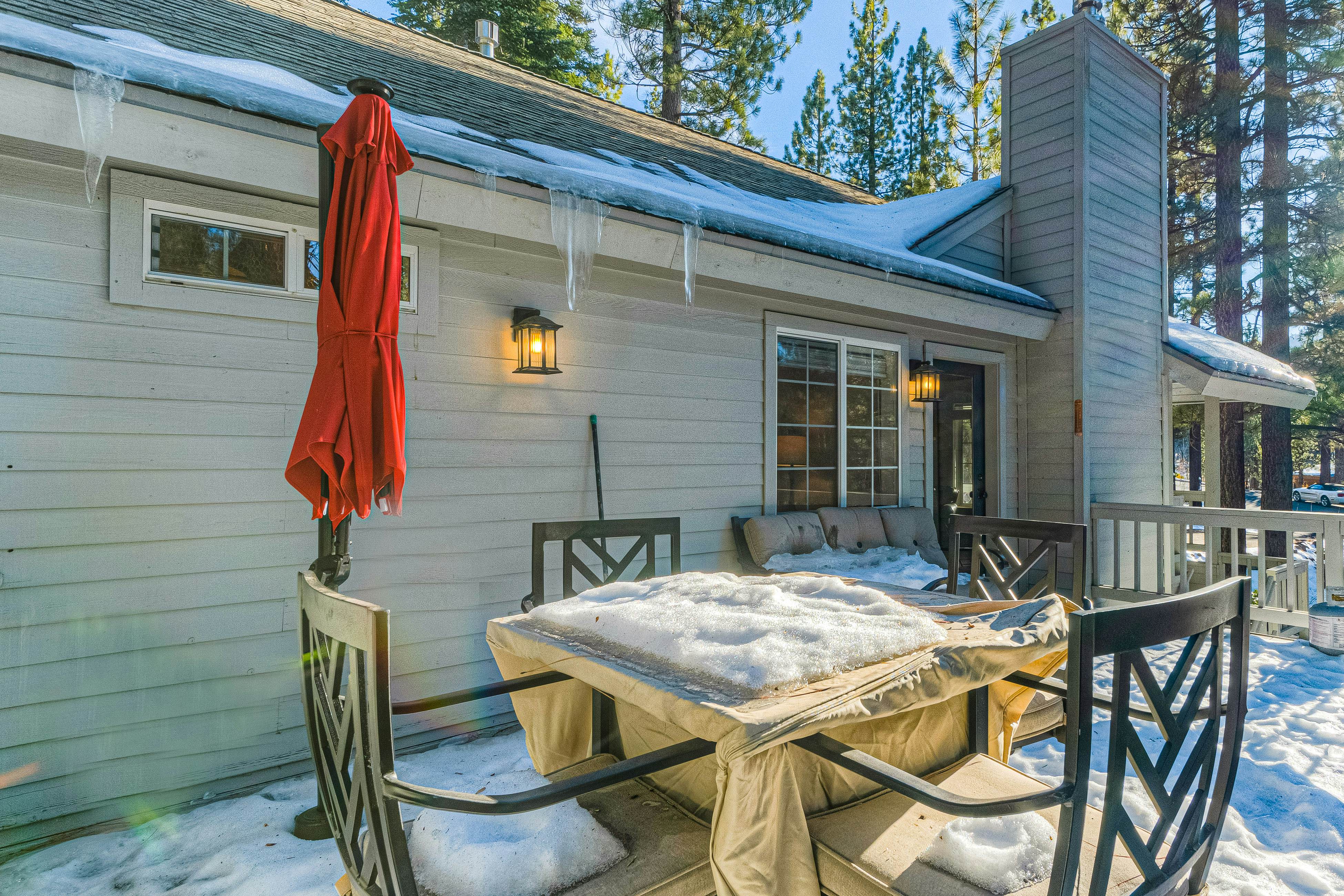 Mountainside Retreat