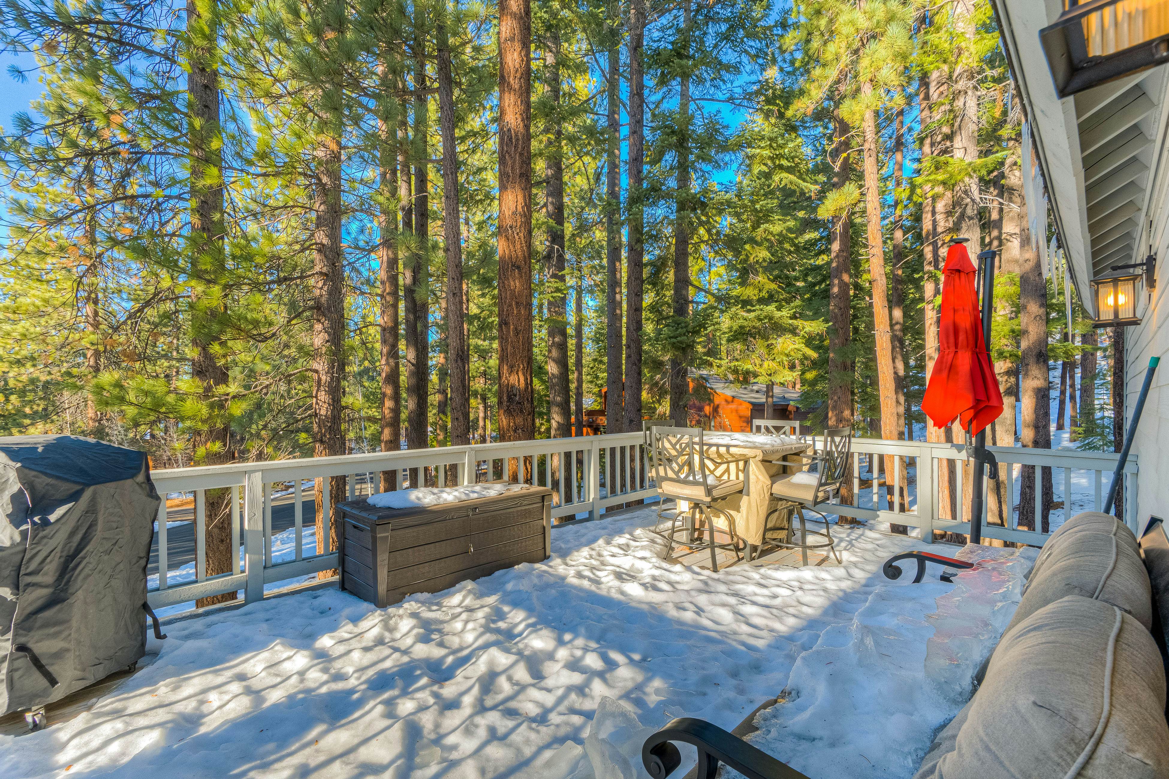 Mountainside Retreat