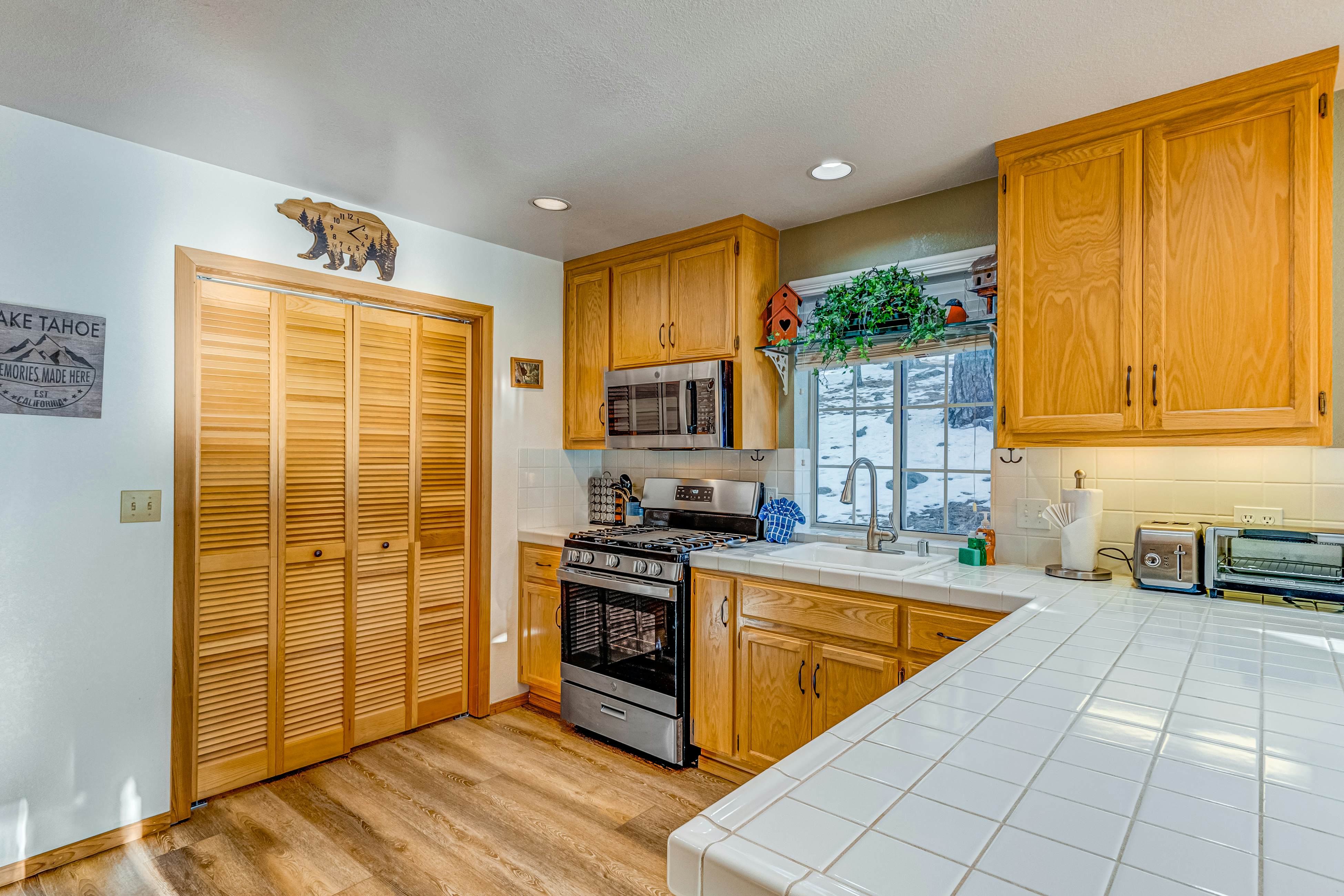 Mountainside Retreat