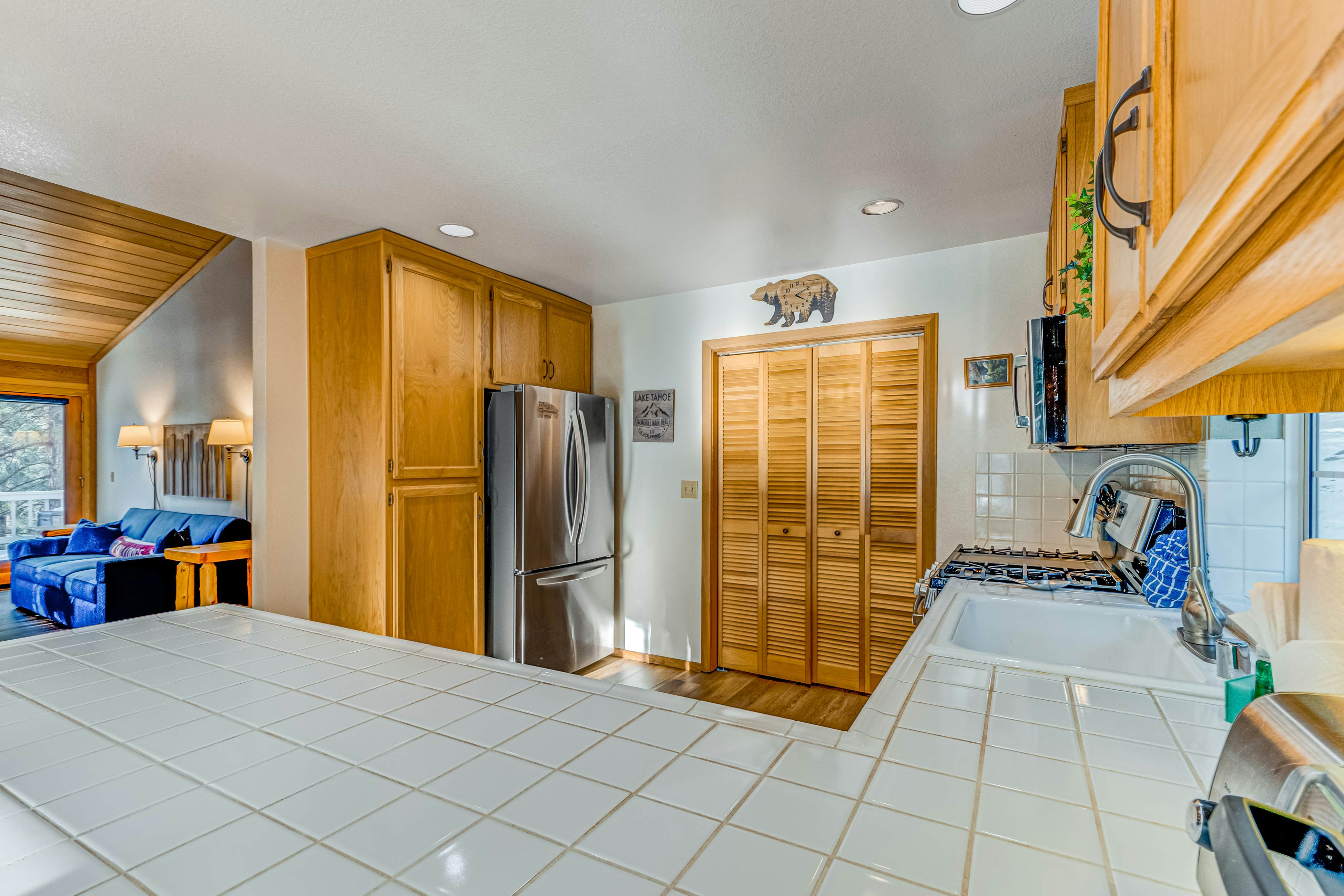 Mountainside Retreat