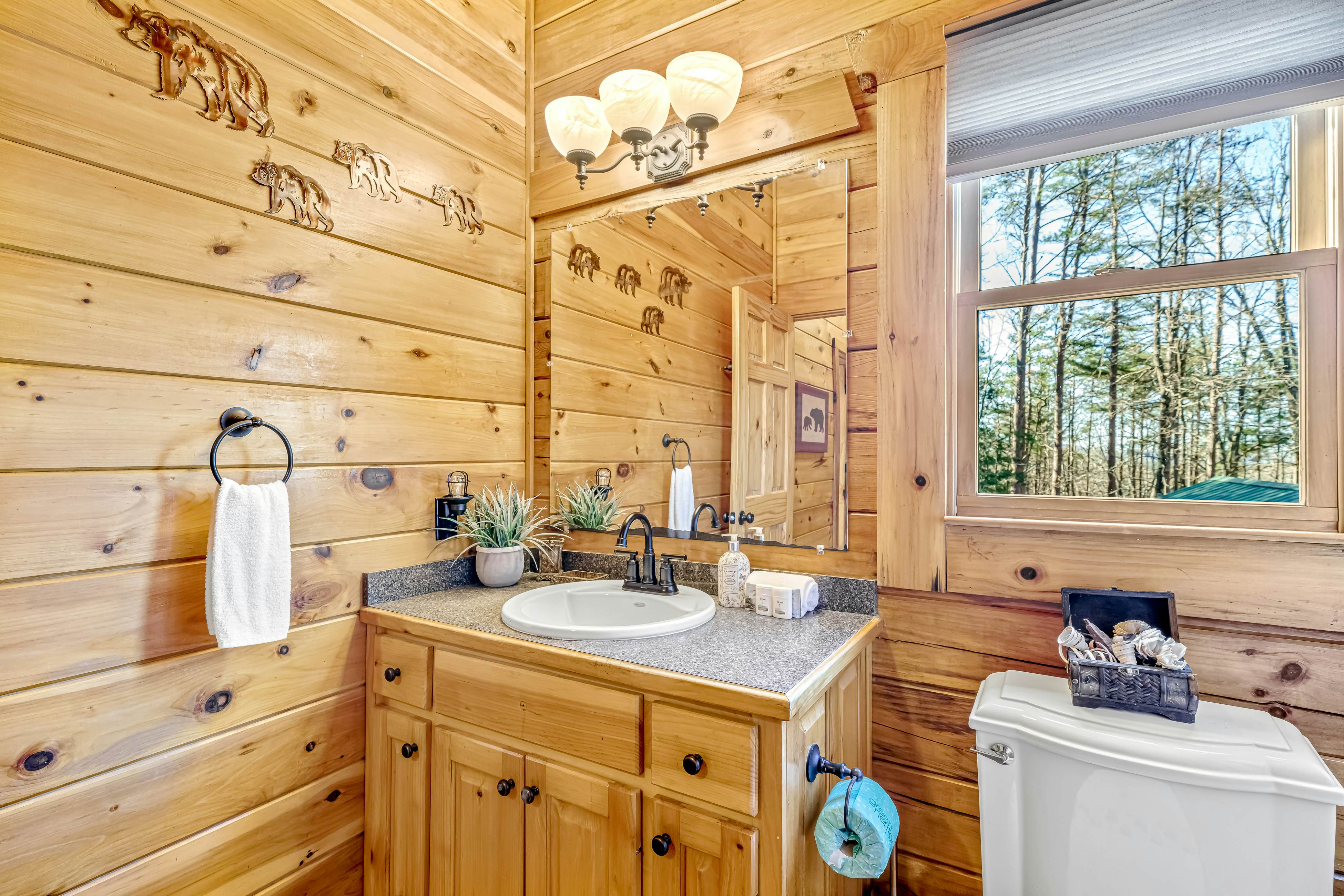 Bear Rock Cabin 3 BD Jasper, GA Vacation Rental Vacasa