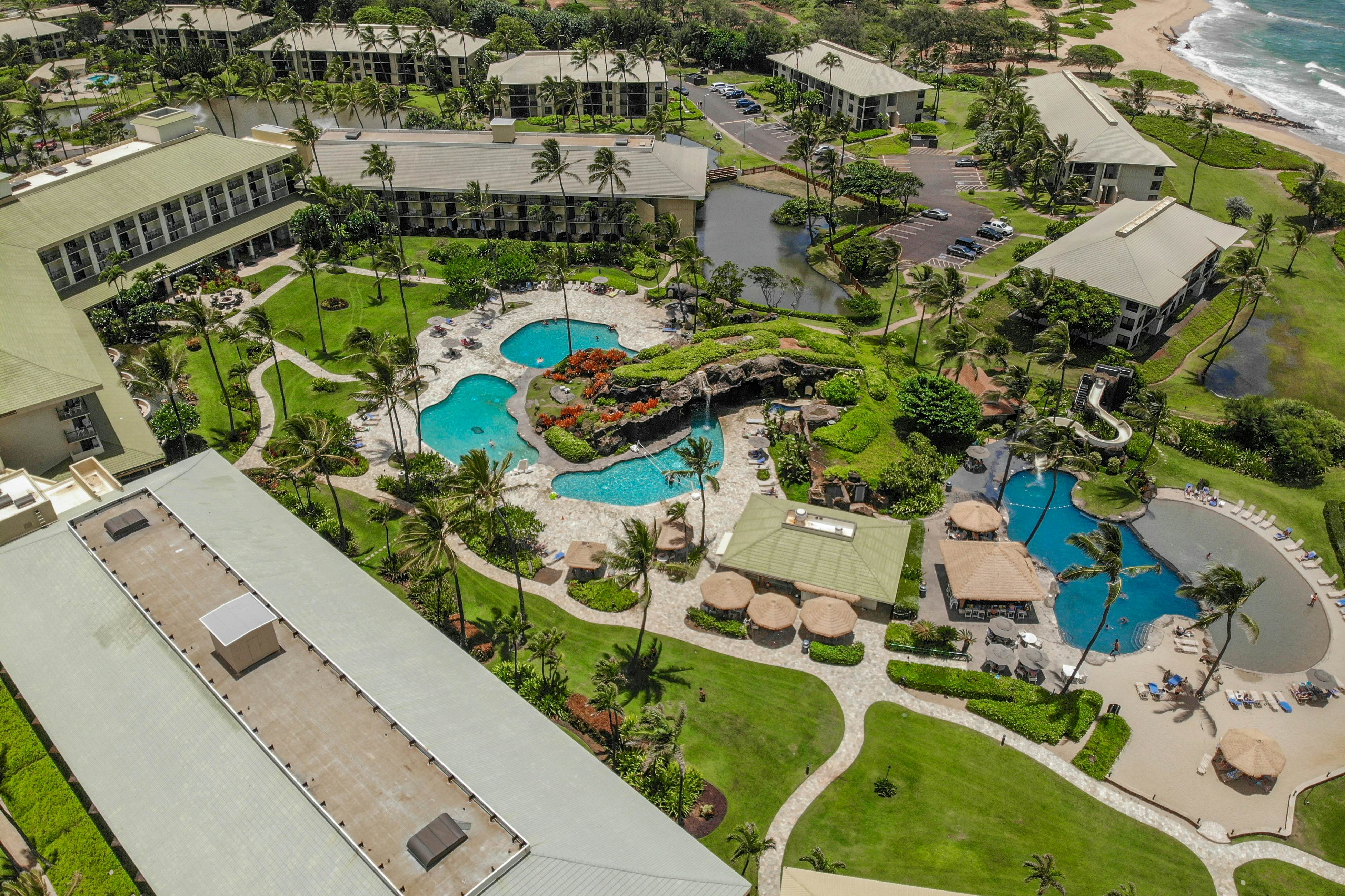 Kauai Beach Villas E5