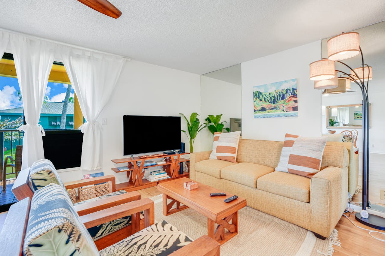 Kauai Beach Villas E5 1 BD Lihue, HI Vacation Rental Vacasa