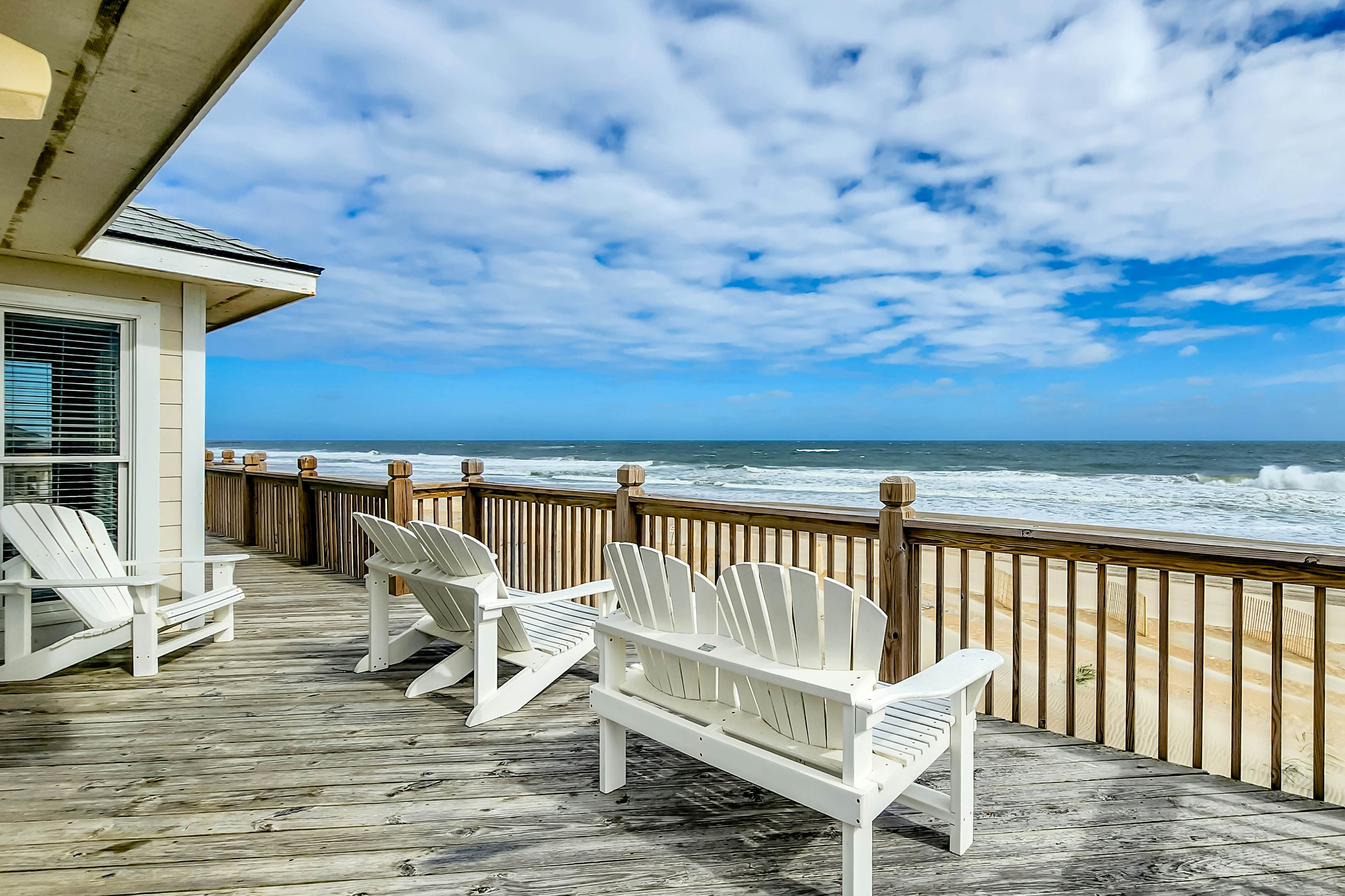 Prime Time 222 | 5 BD Avon, NC Vacation Rental | Vacasa