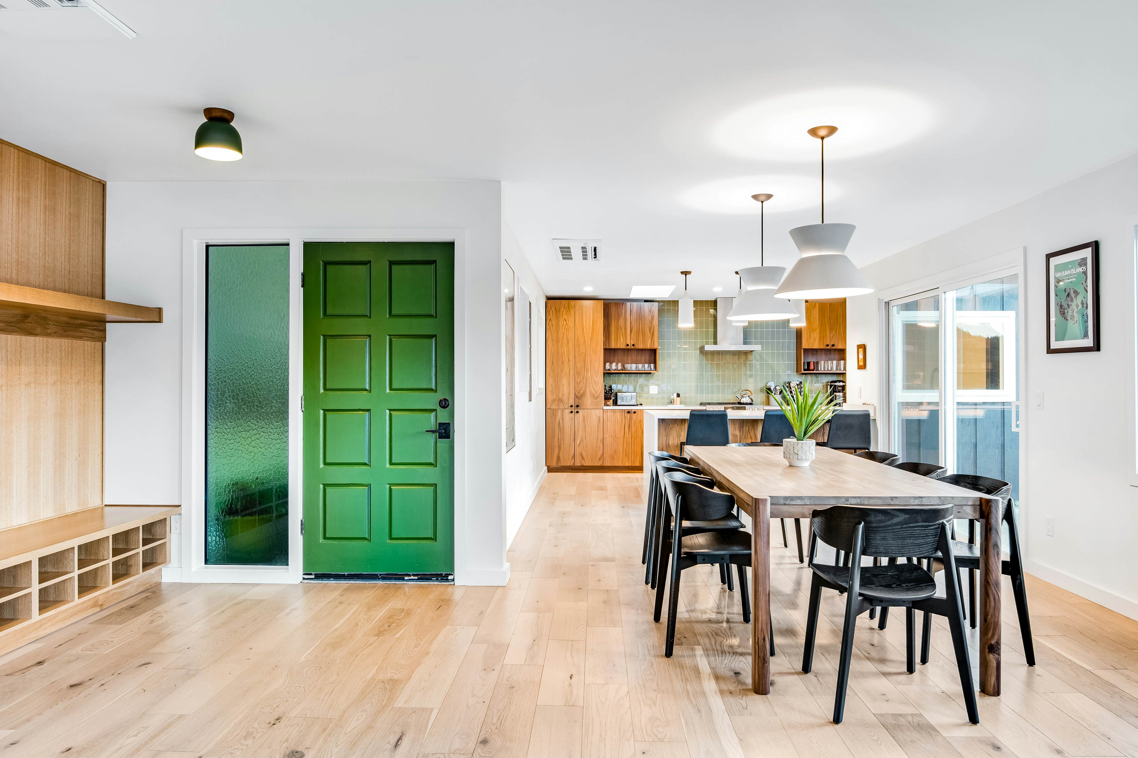 Lopez Island Mud Bay Waterfront home