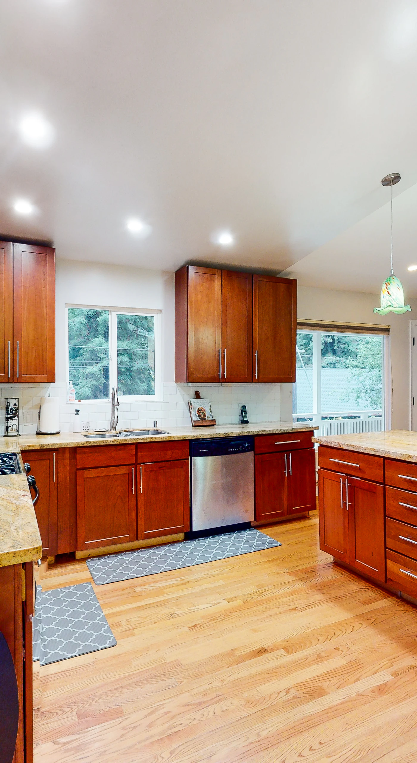 Generous counter space and modern appliances give you room to spread out — prepare a charcuterie board with local cheeses or cook a full dinner after your Russian River adventures.