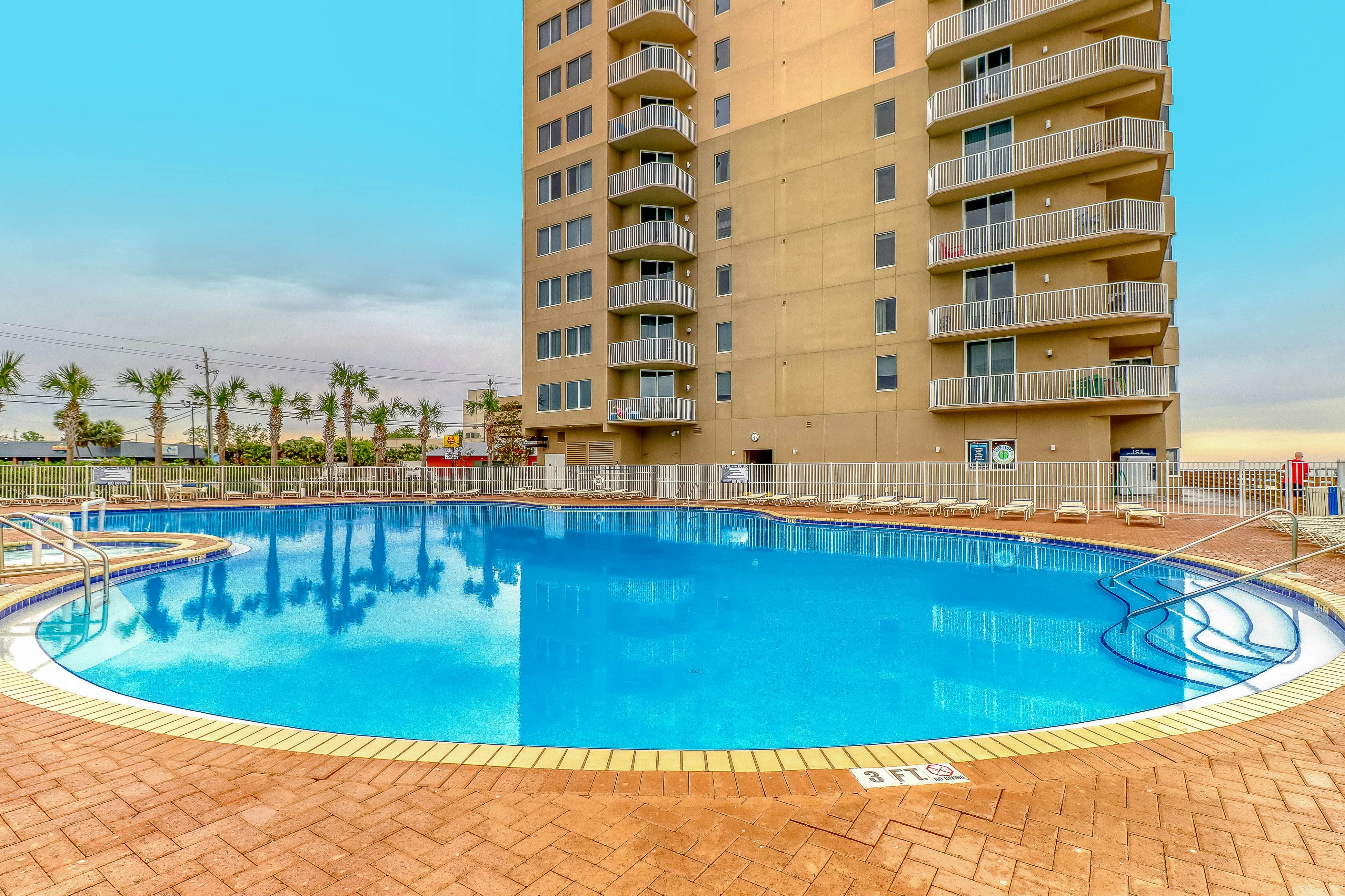 Tidewater Beach Resort 1208