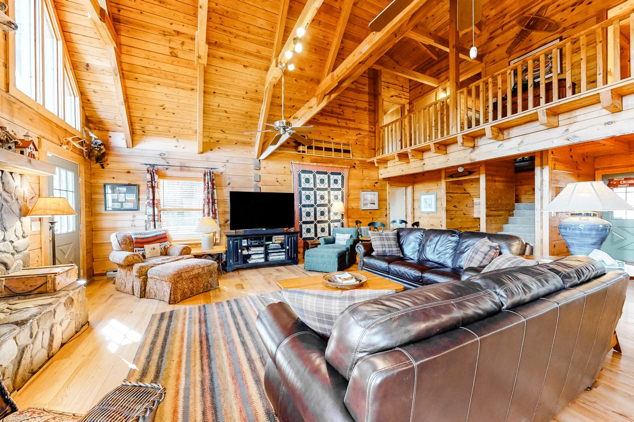 Timberidge Lodge 4 BD Sylva, NC Vacation Rental Vacasa