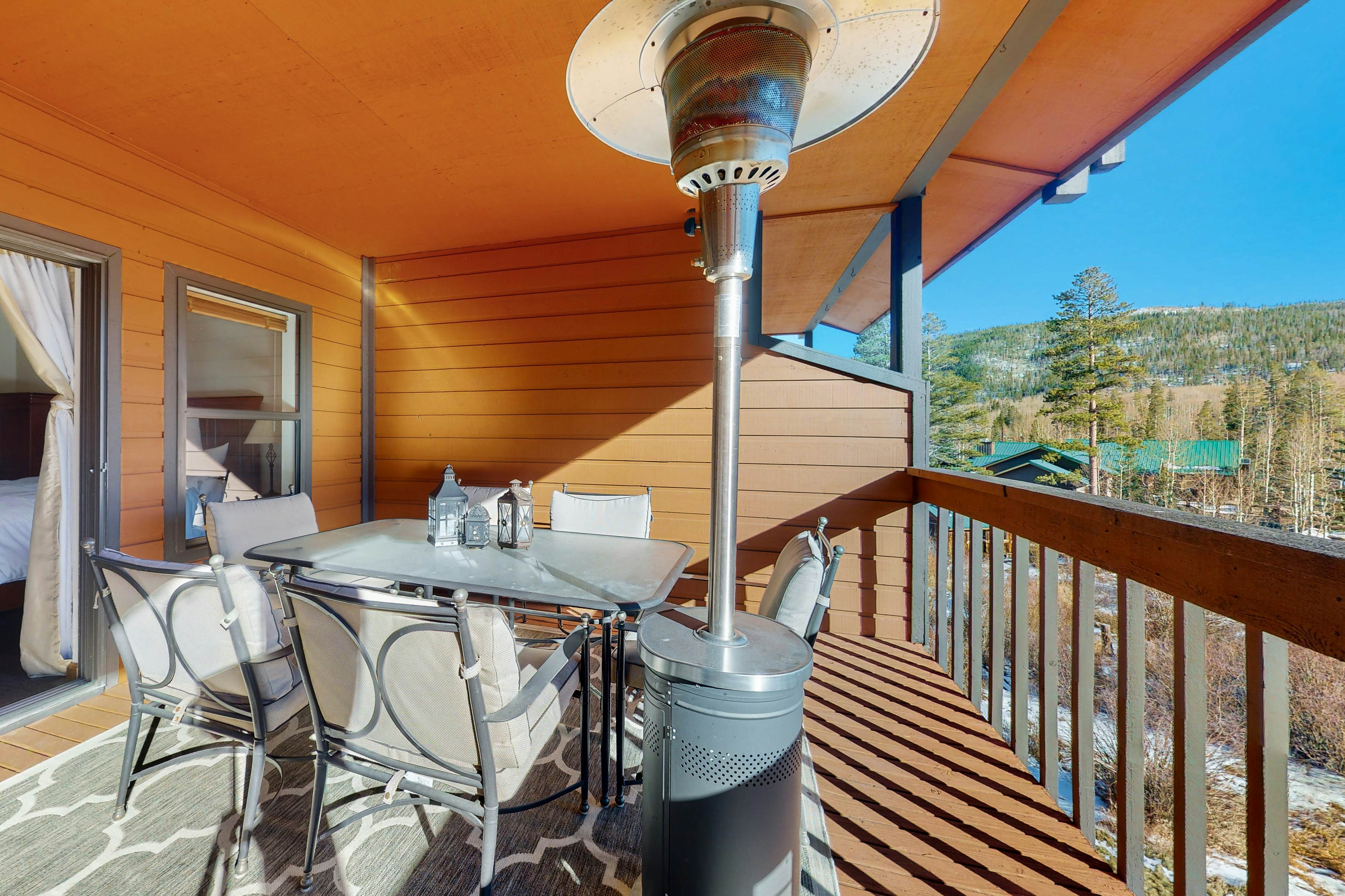 Mountainside Retreat