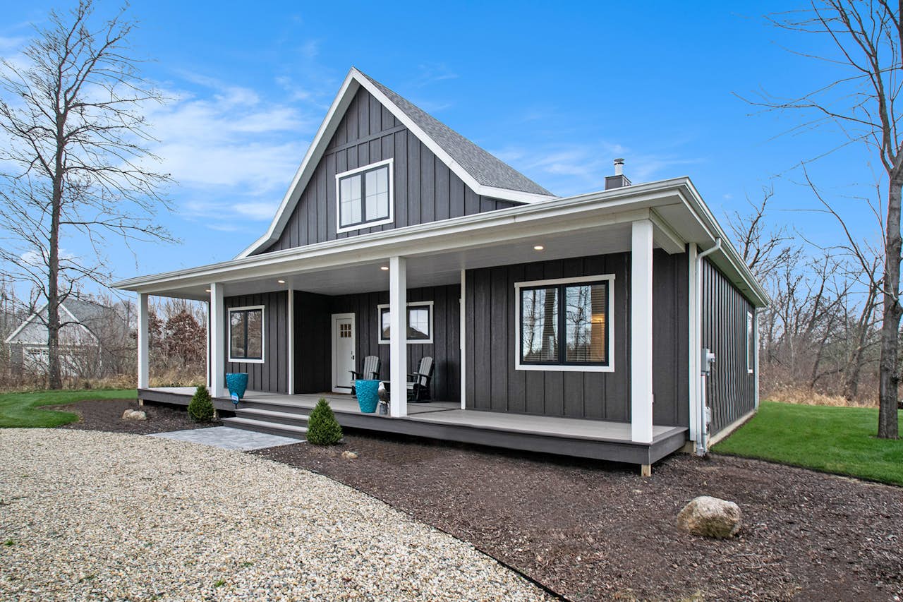 Hidden Serenity 4 BD Sawyer, MI Vacation Rental Vacasa