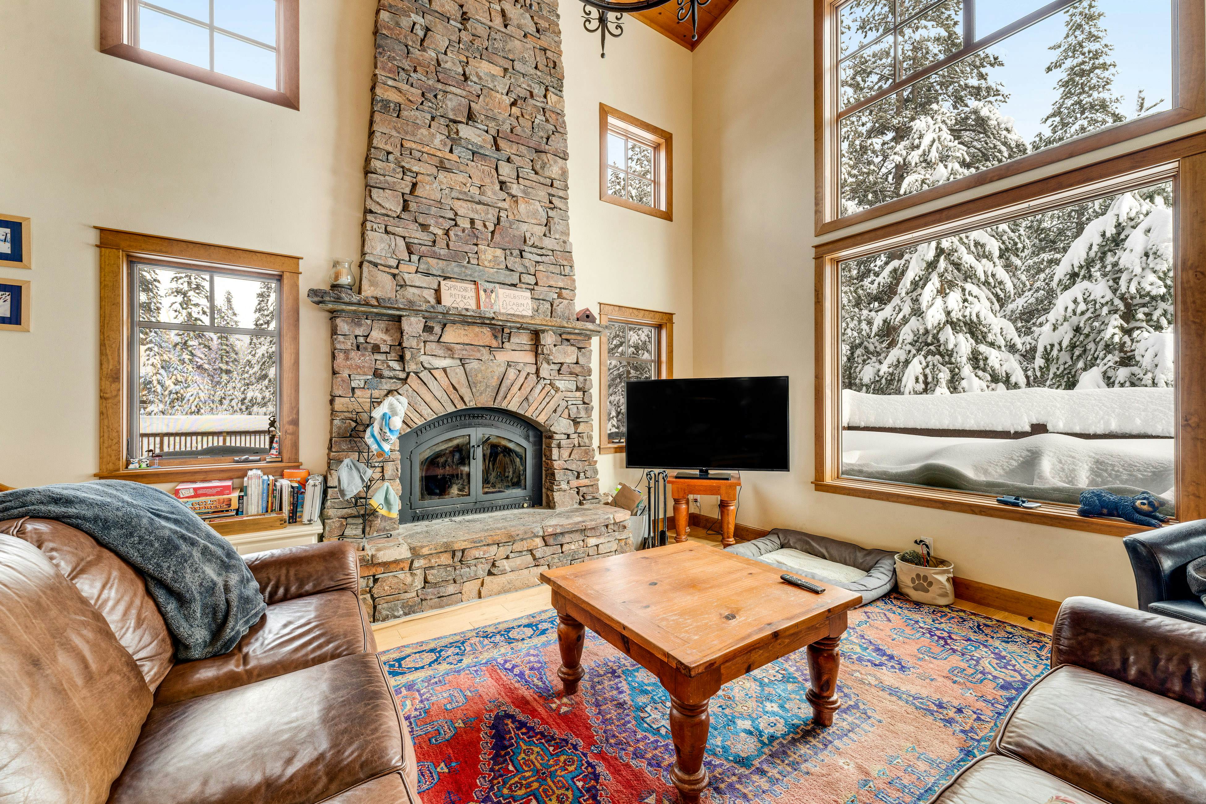 Cabin in Soda Springs