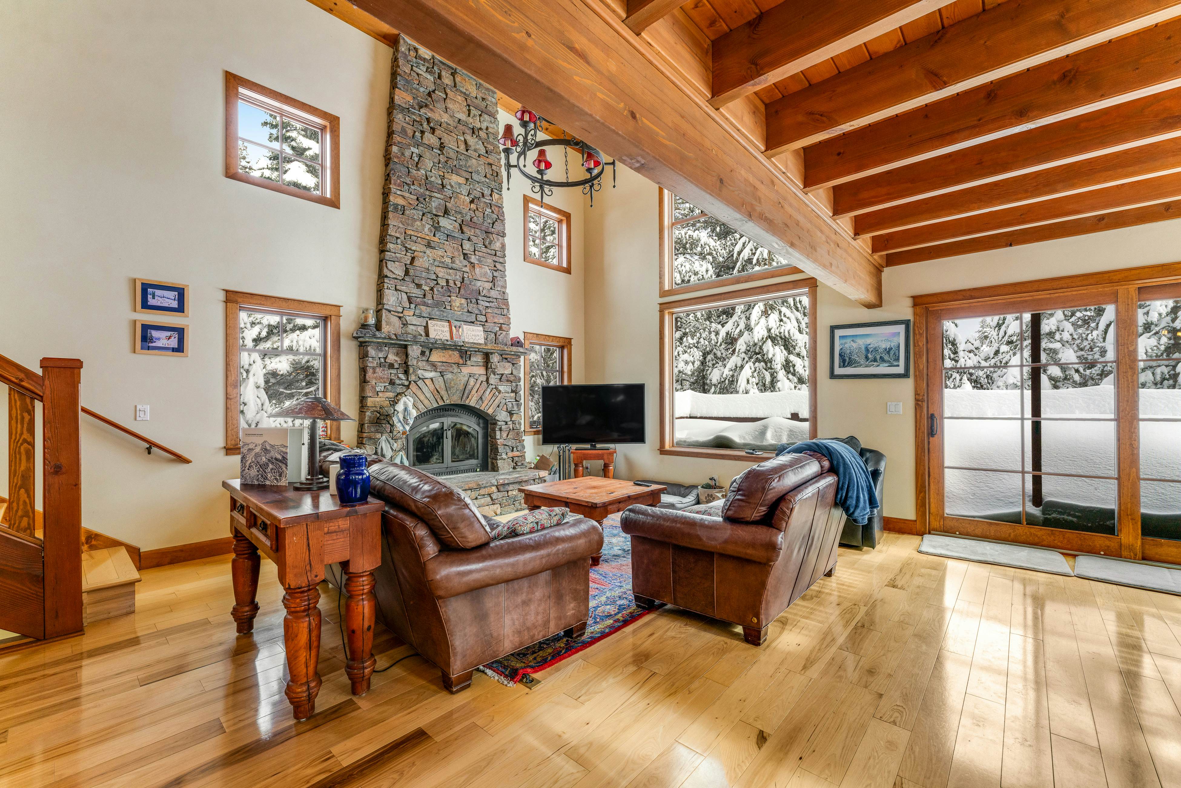 Cabin in Soda Springs