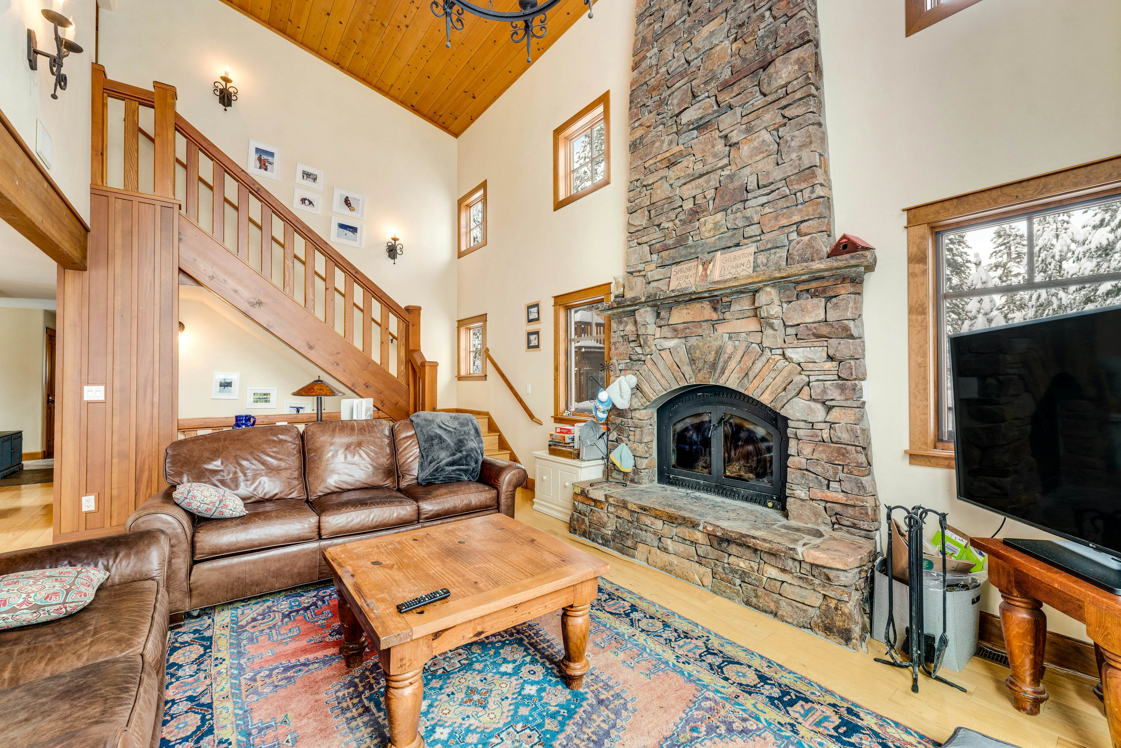 Cabin in Soda Springs