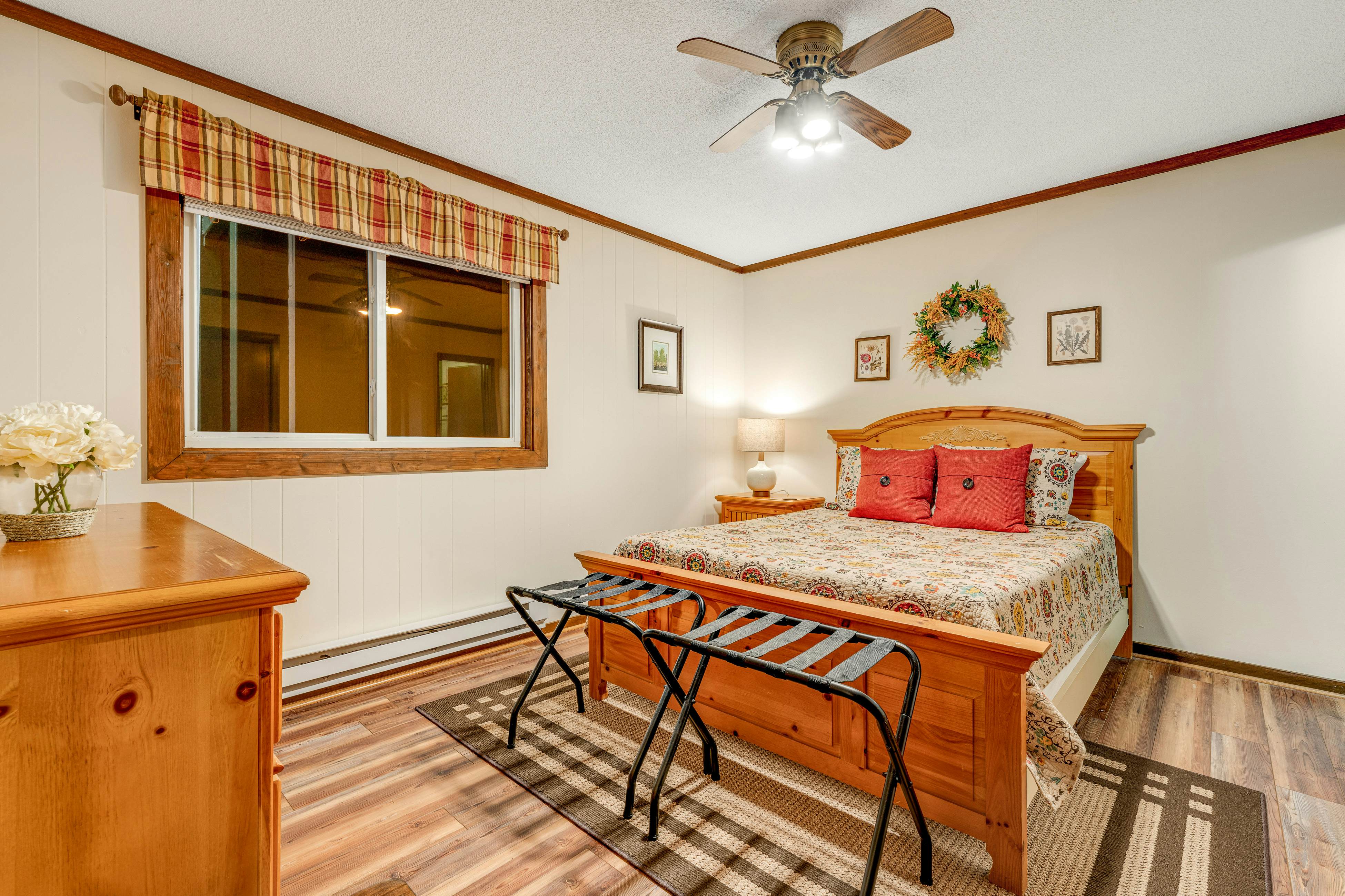 Serene Green Sanctuary