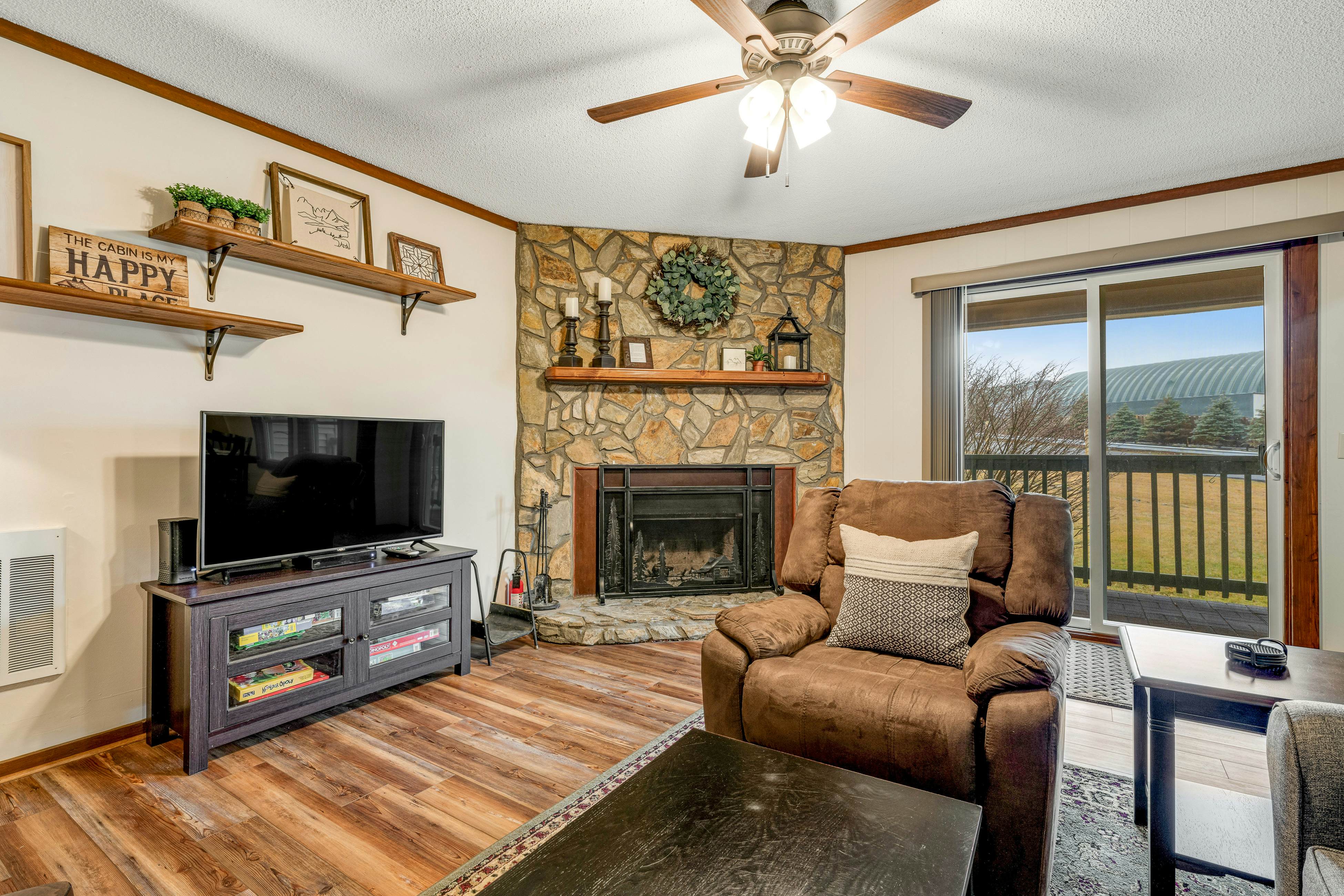 Serene Green Sanctuary