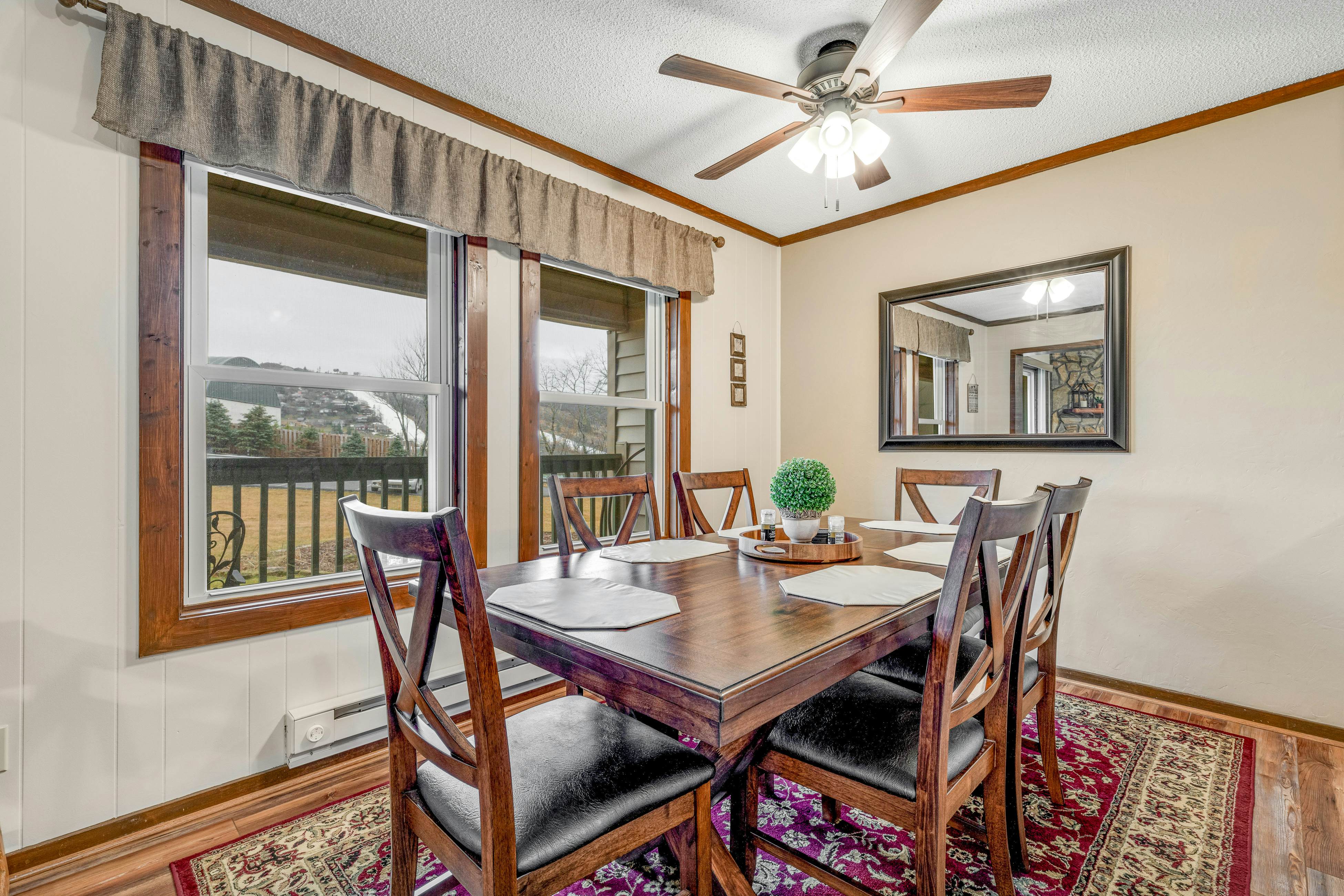 Serene Green Sanctuary