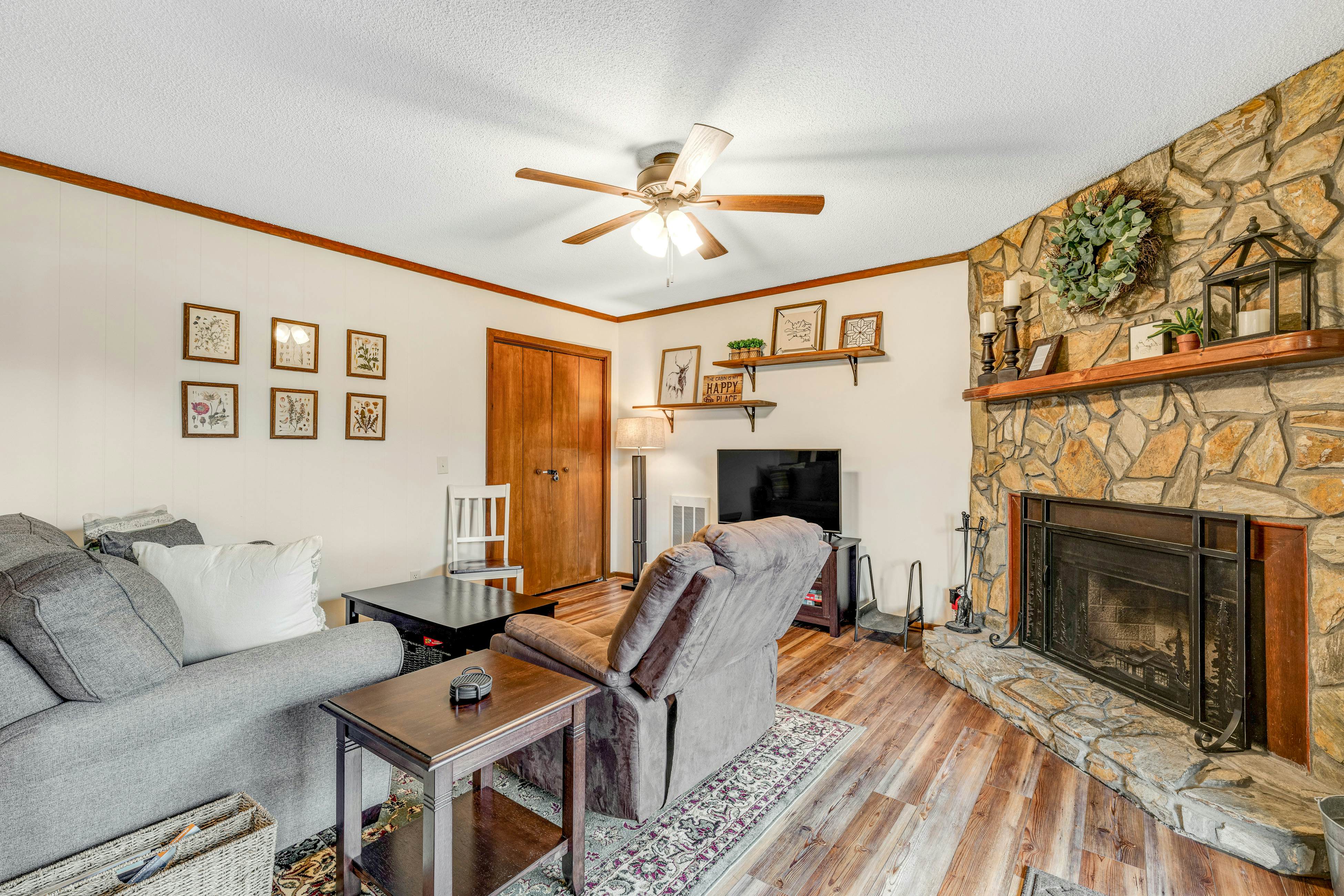 Serene Green Sanctuary