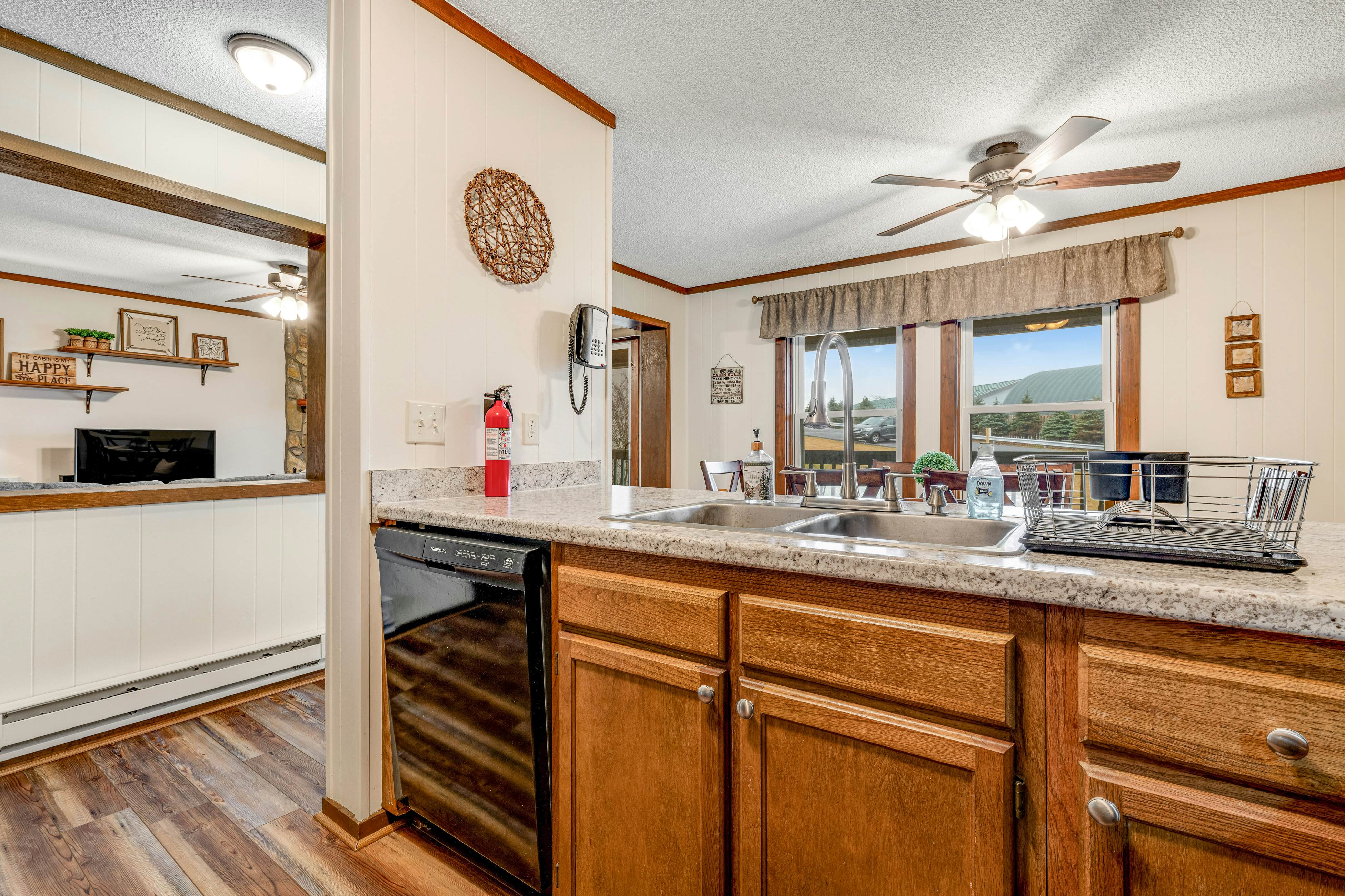 Serene Green Sanctuary