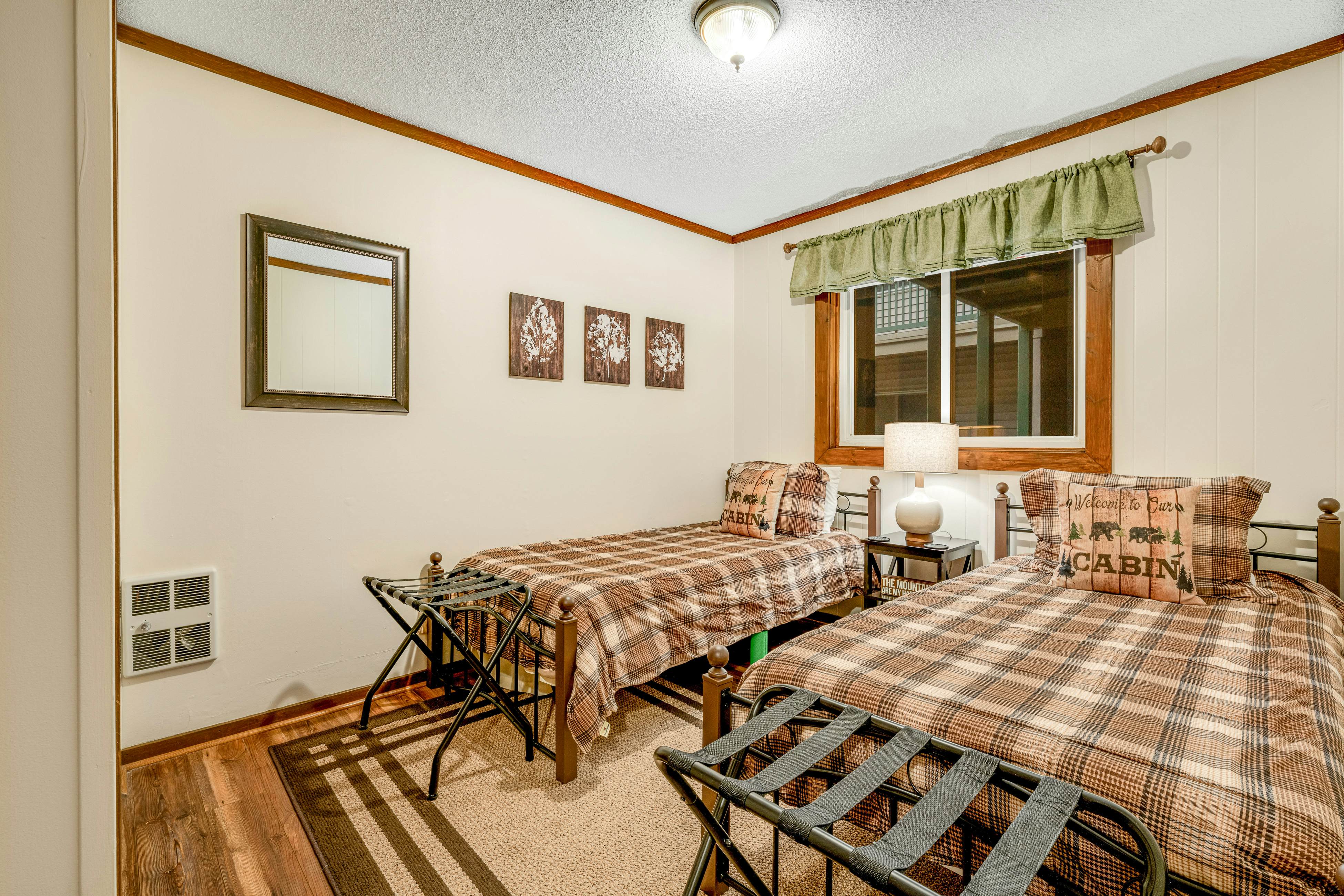 Serene Green Sanctuary