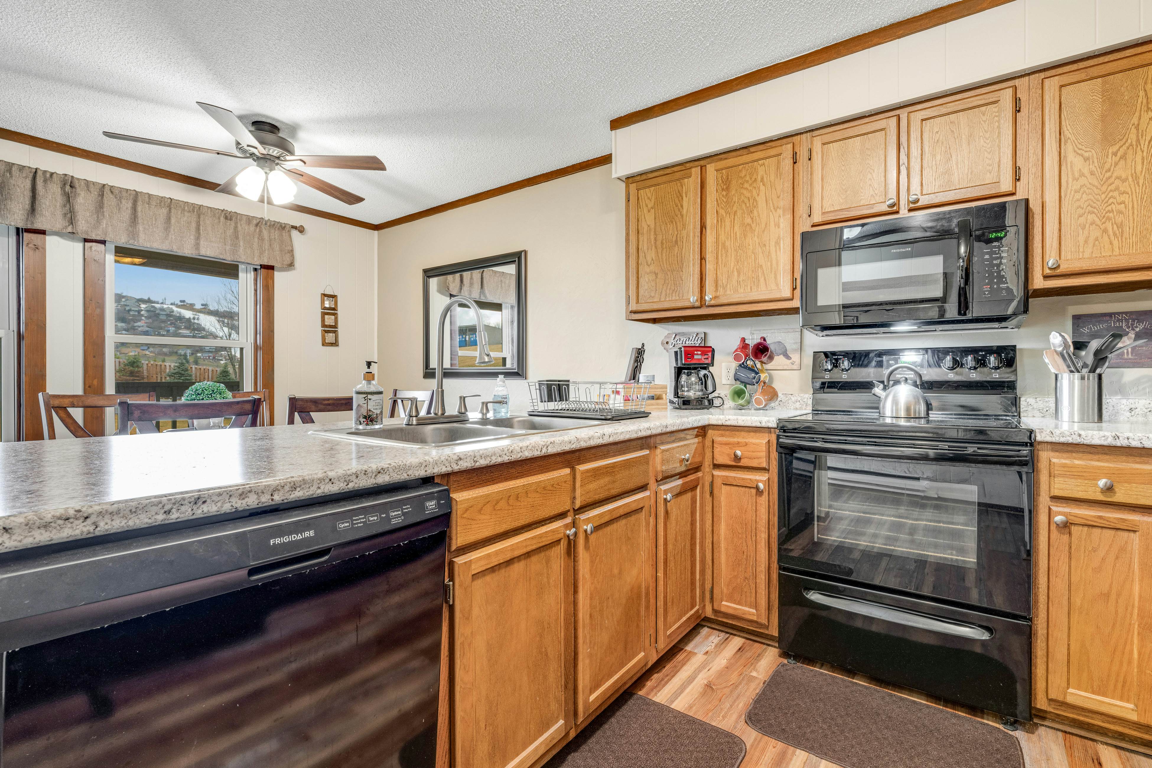 Serene Green Sanctuary