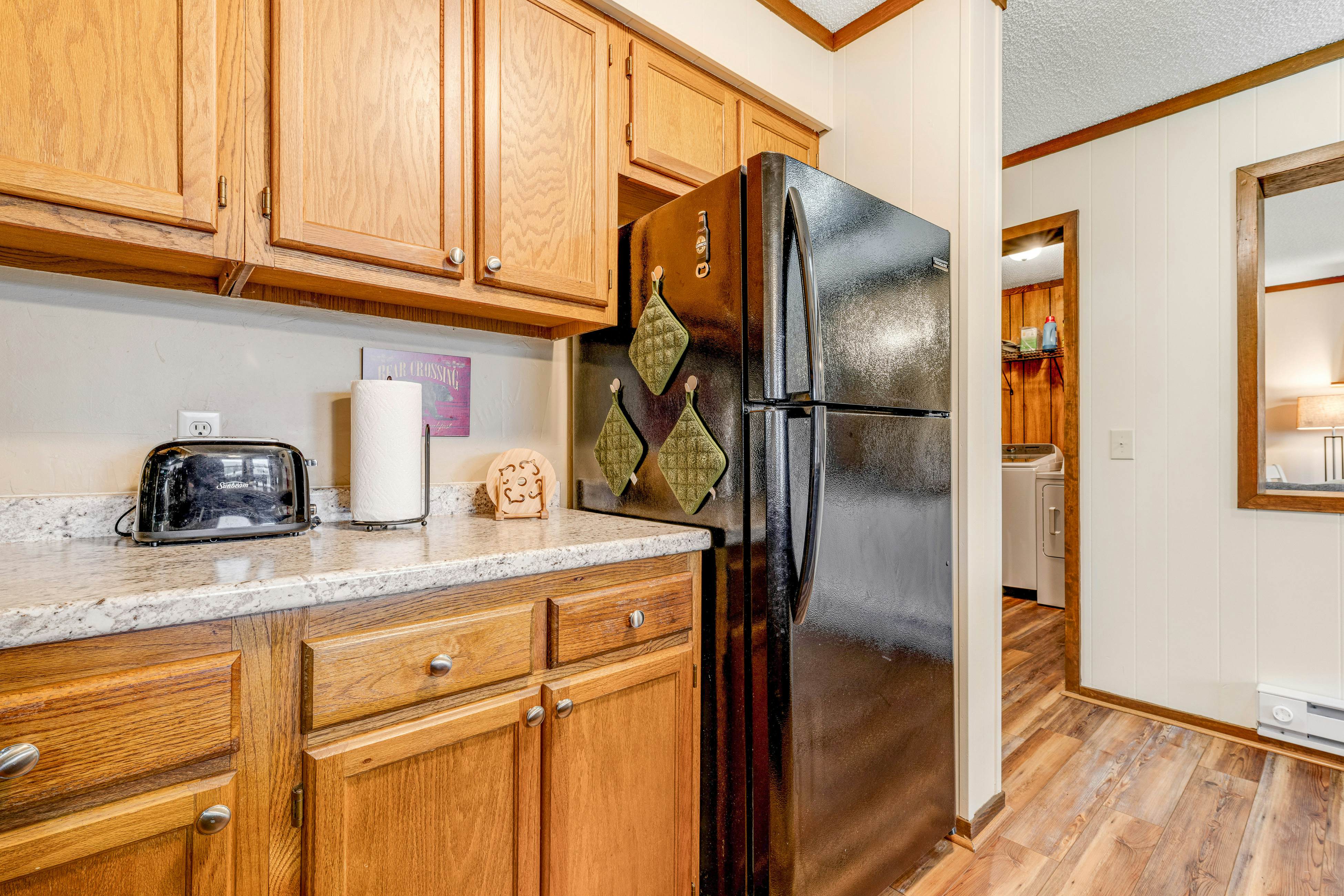 Serene Green Sanctuary