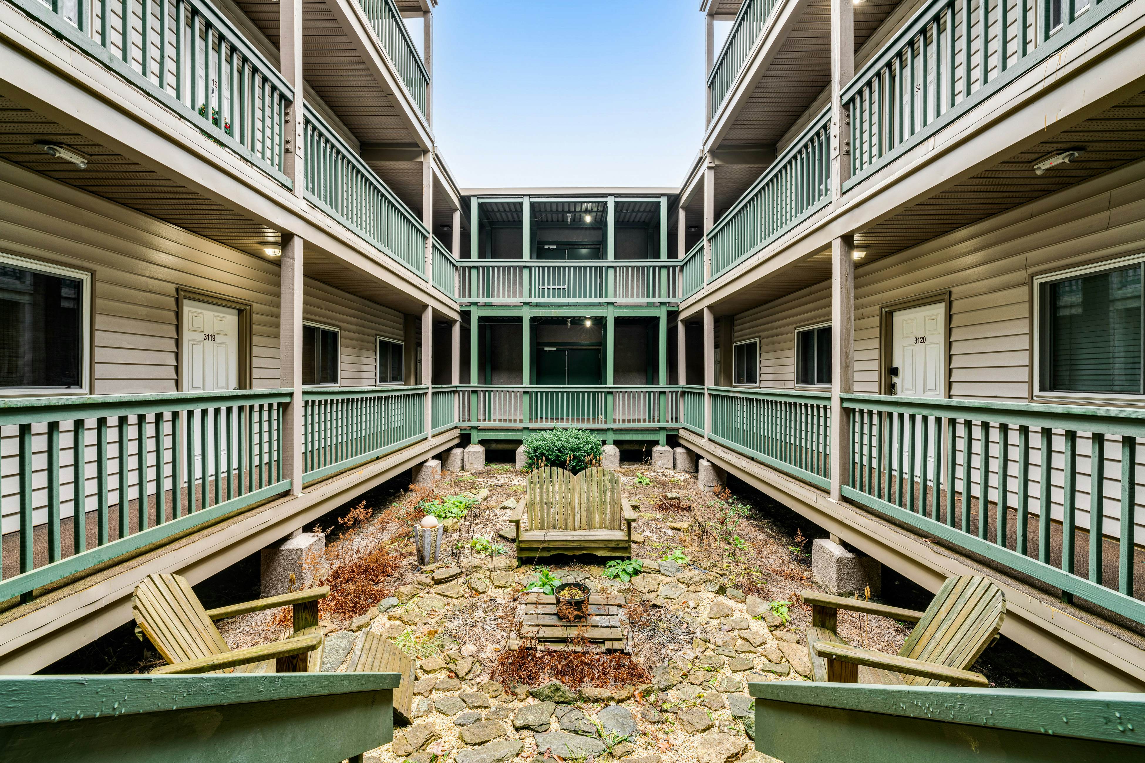 Serene Green Sanctuary