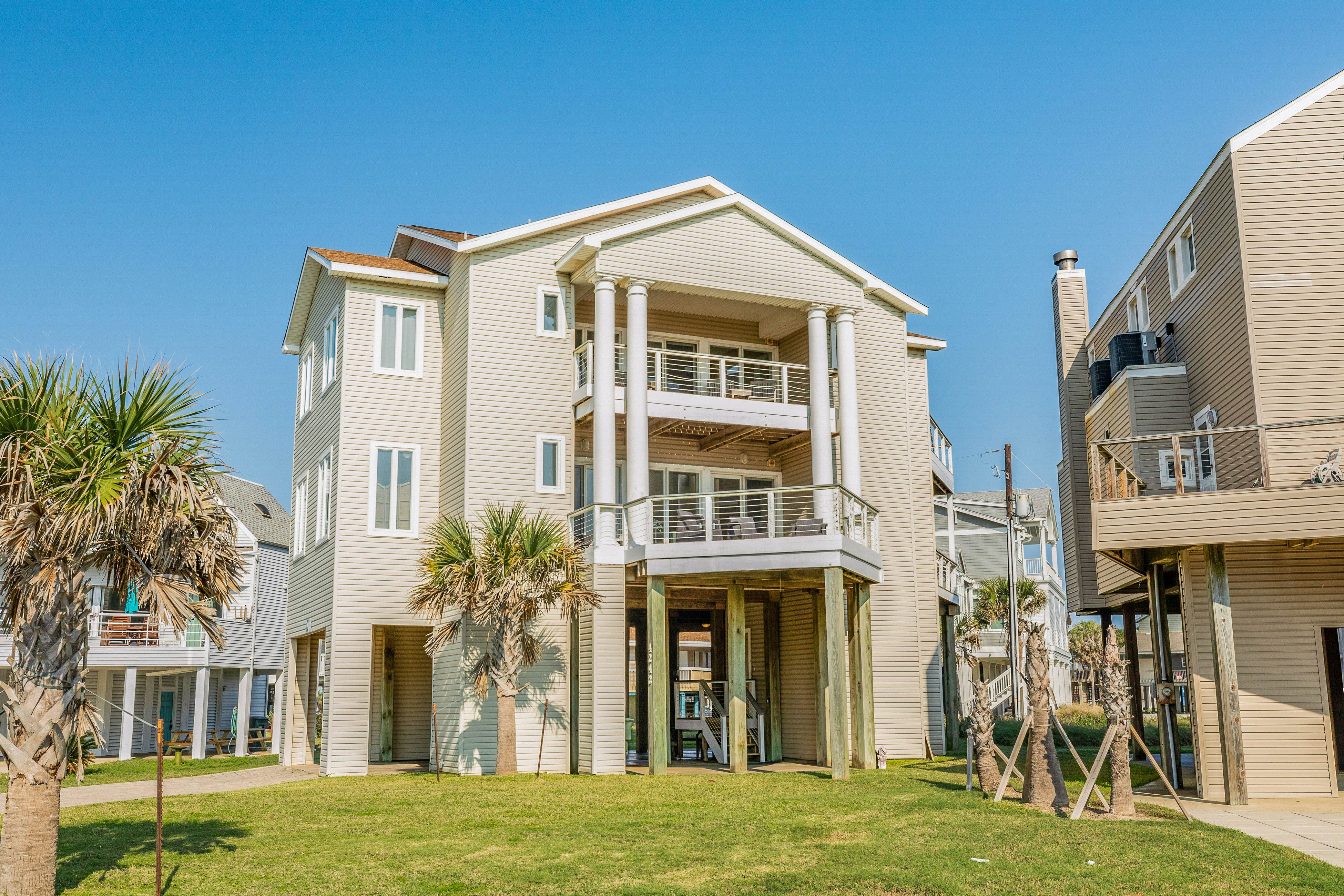 Pirates Beach Rentals Galveston Beach Houses Vacasa