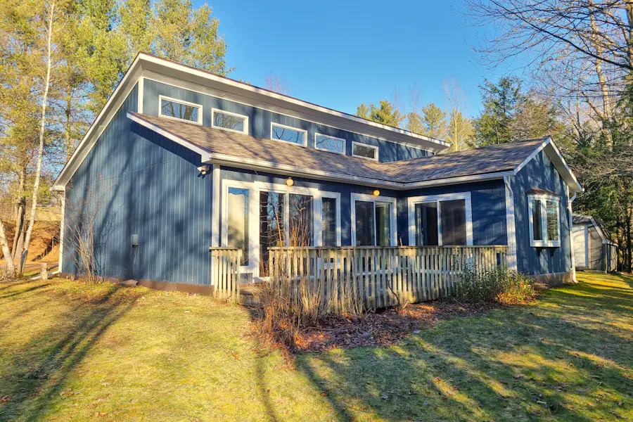 Riverbend Retreat 2 BD Jay, VT Vacation Rental Vacasa