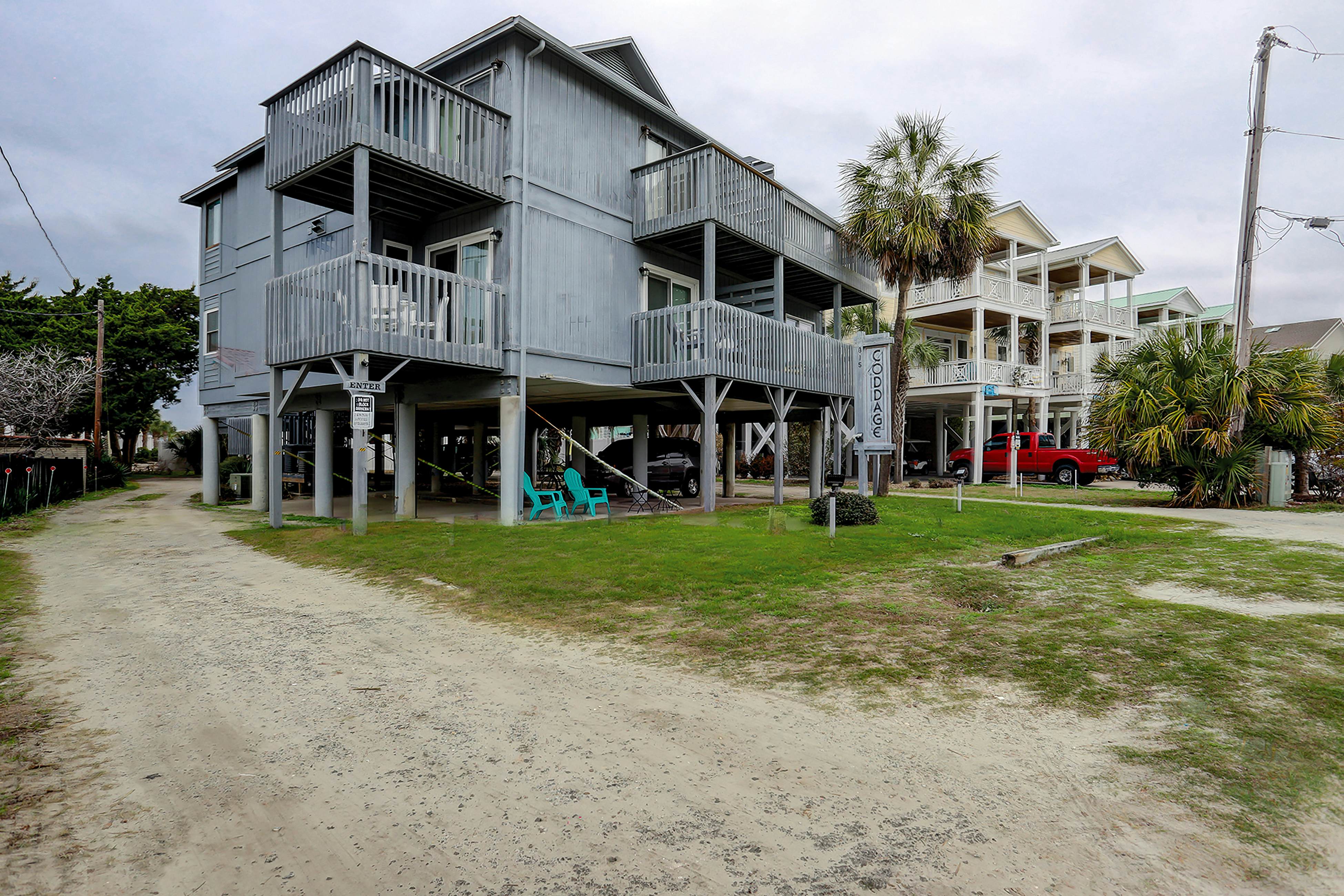 Waccamaw Condo - Unit 6