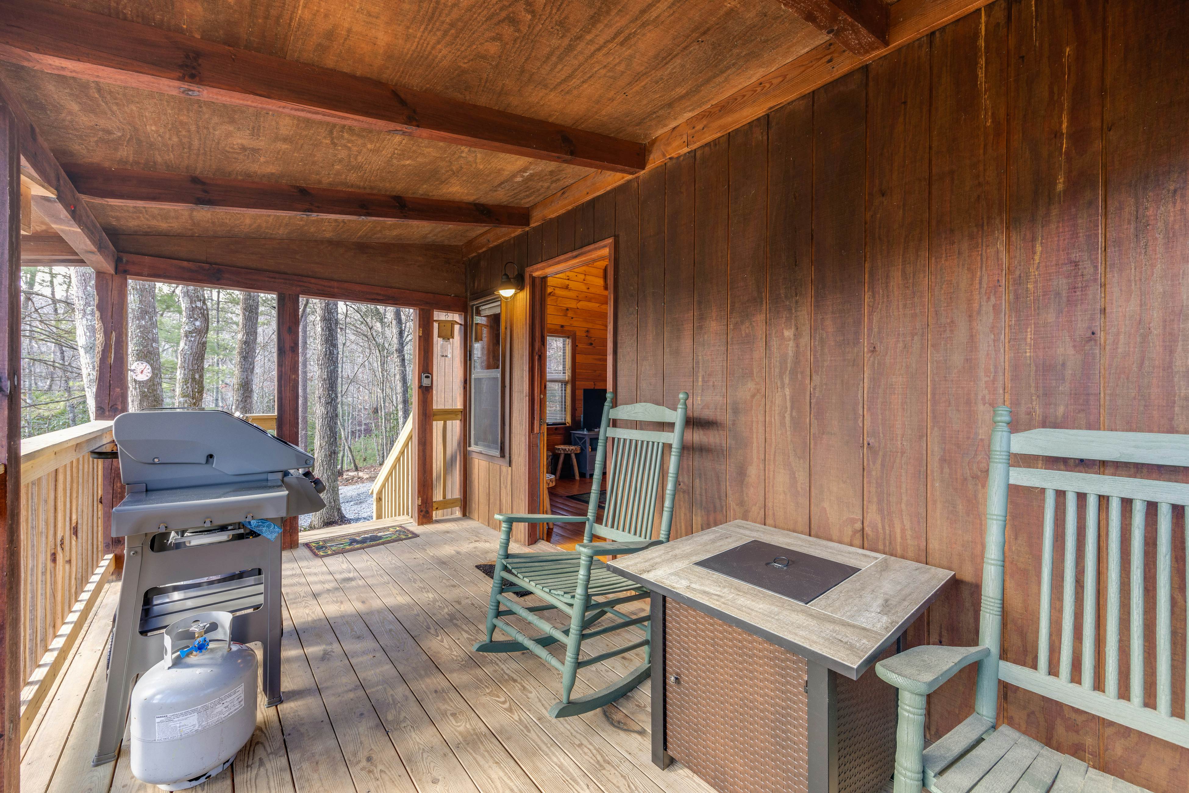 Hillside Hideaway 0 BD Blairsville, GA Vacation Rental Vacasa