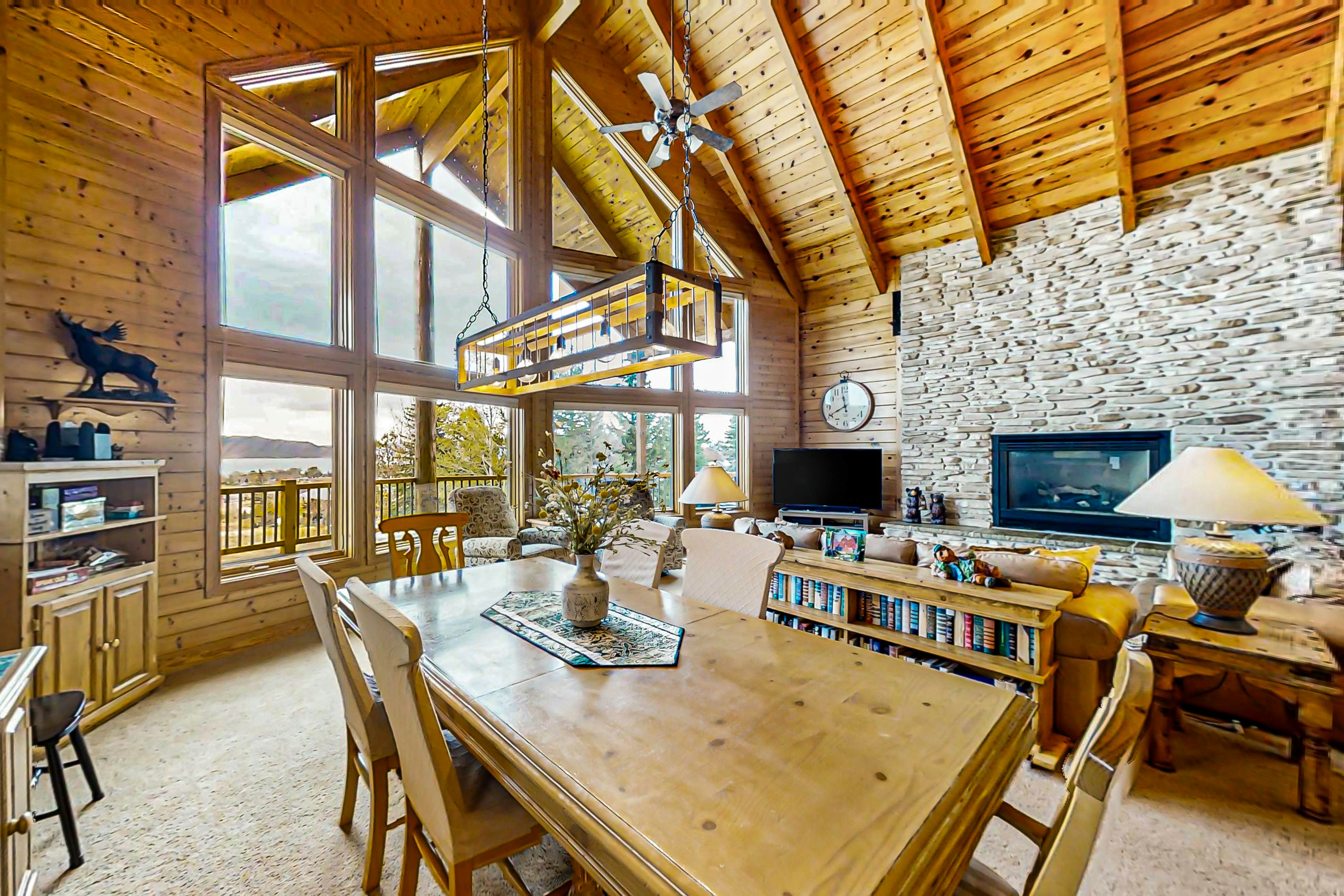 Joining Families at Bear Lake