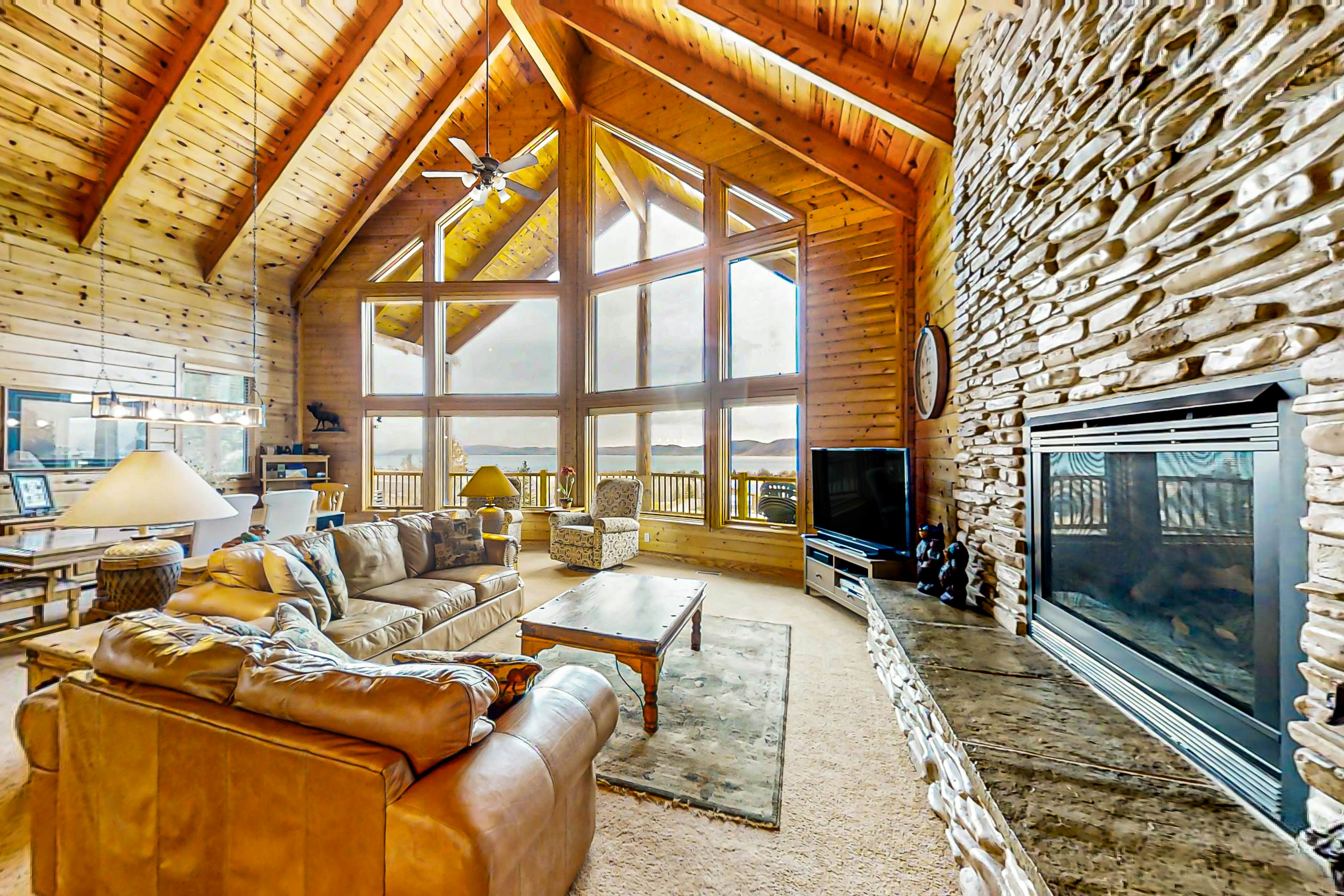 Joining Families at Bear Lake