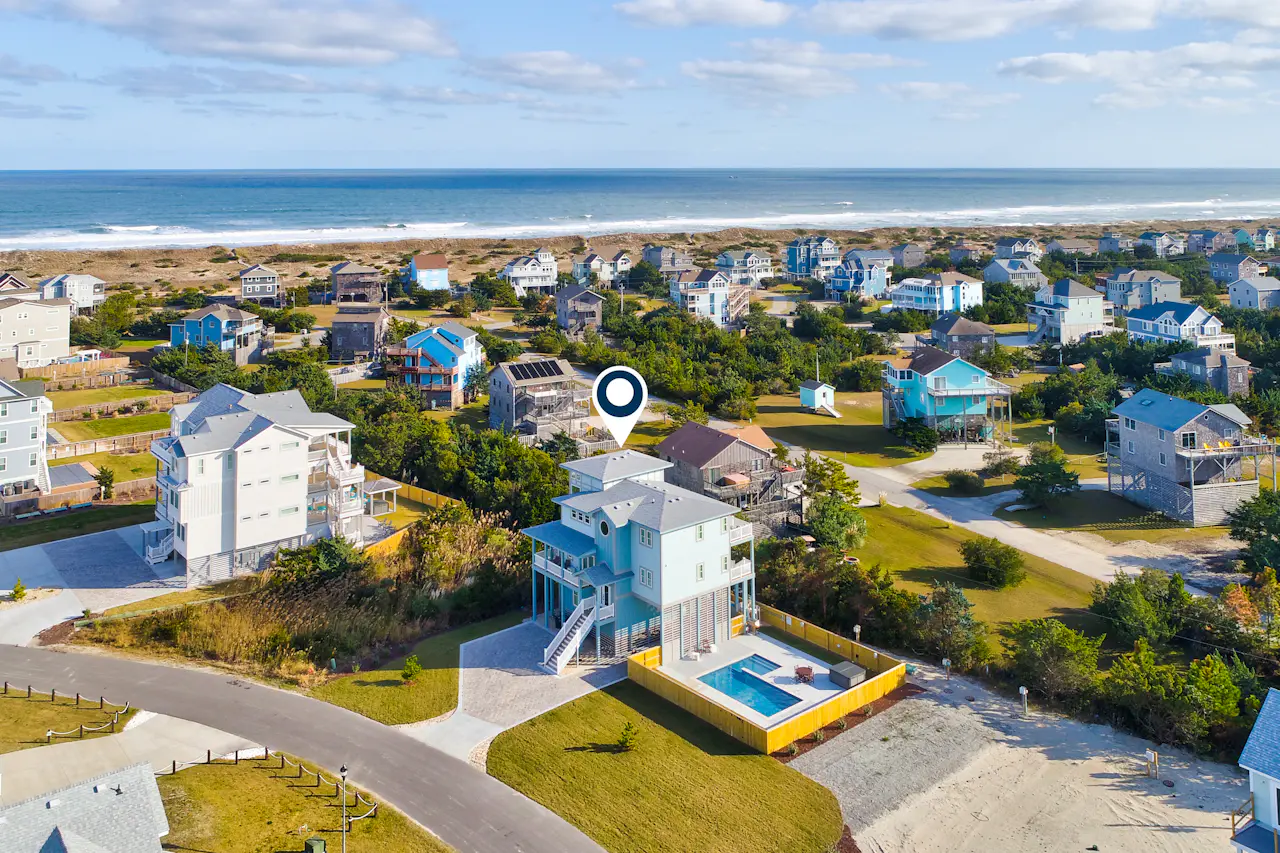 Rollin' With The Tide 7 BD Salvo, NC Vacation Rental Vacasa