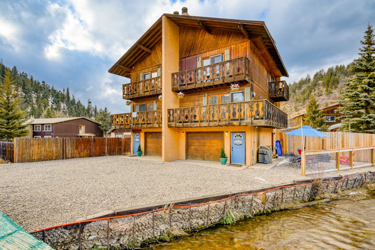 Brookside Entire home 4 BD Red River, NM Vacation Rental Vacasa