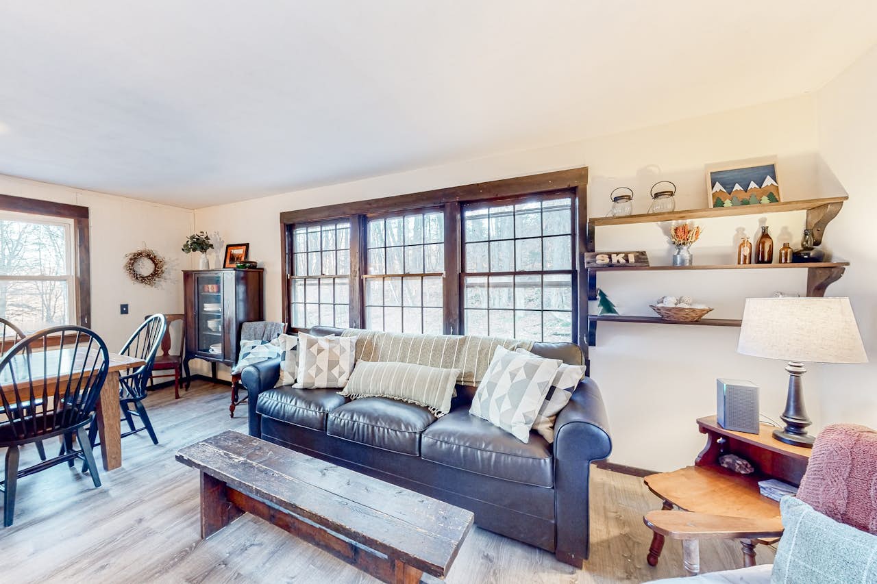 Vermont Meadow House 3 BD West Rutland, VT Vacation Rental Vacasa