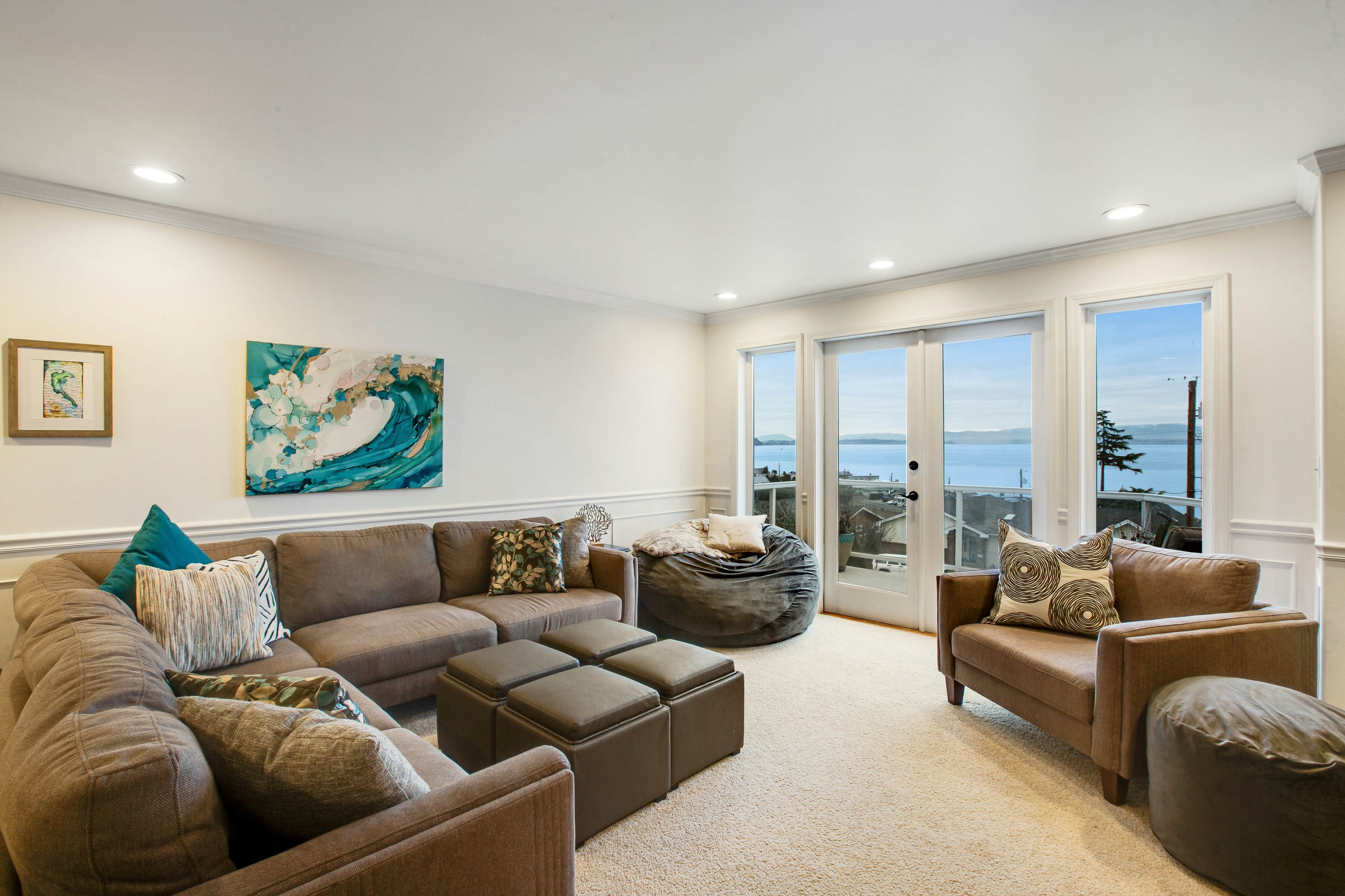 Island Time Escape 4 BD Camano Island, WA Vacation Rental Vacasa