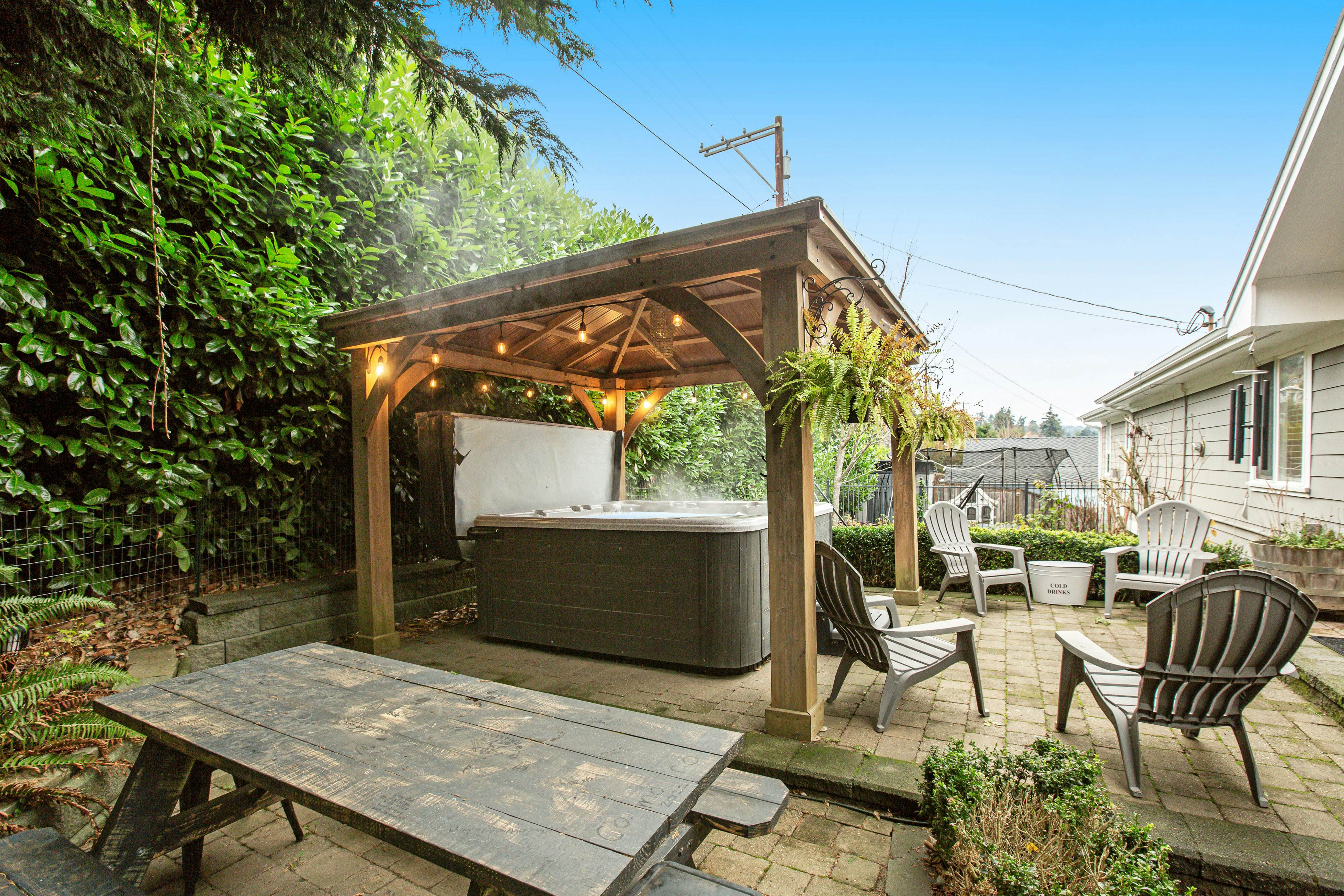 Island Time Escape 4 BD Camano Island, WA Vacation Rental Vacasa