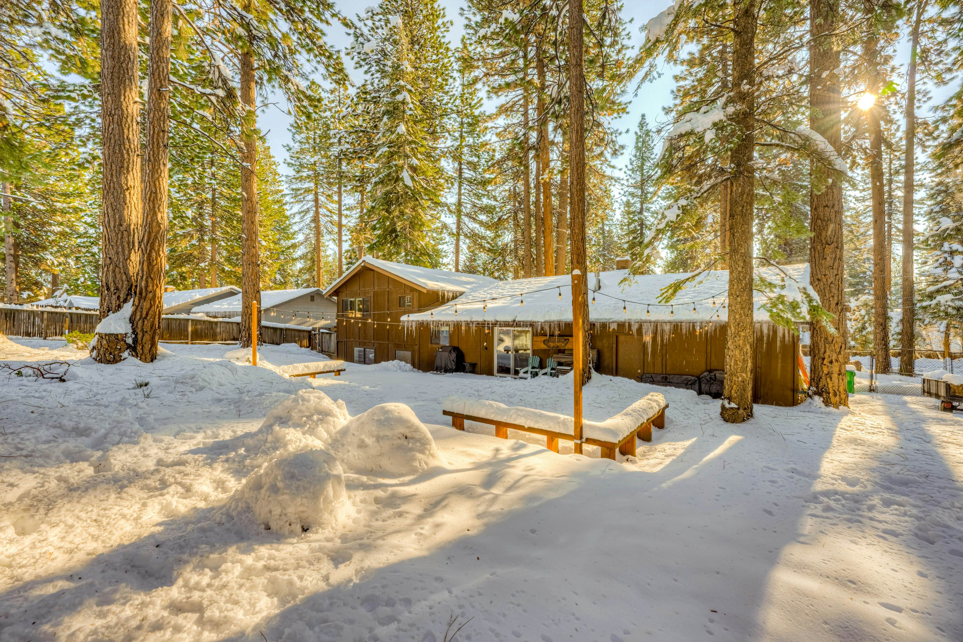 Comfort is Key Cabin