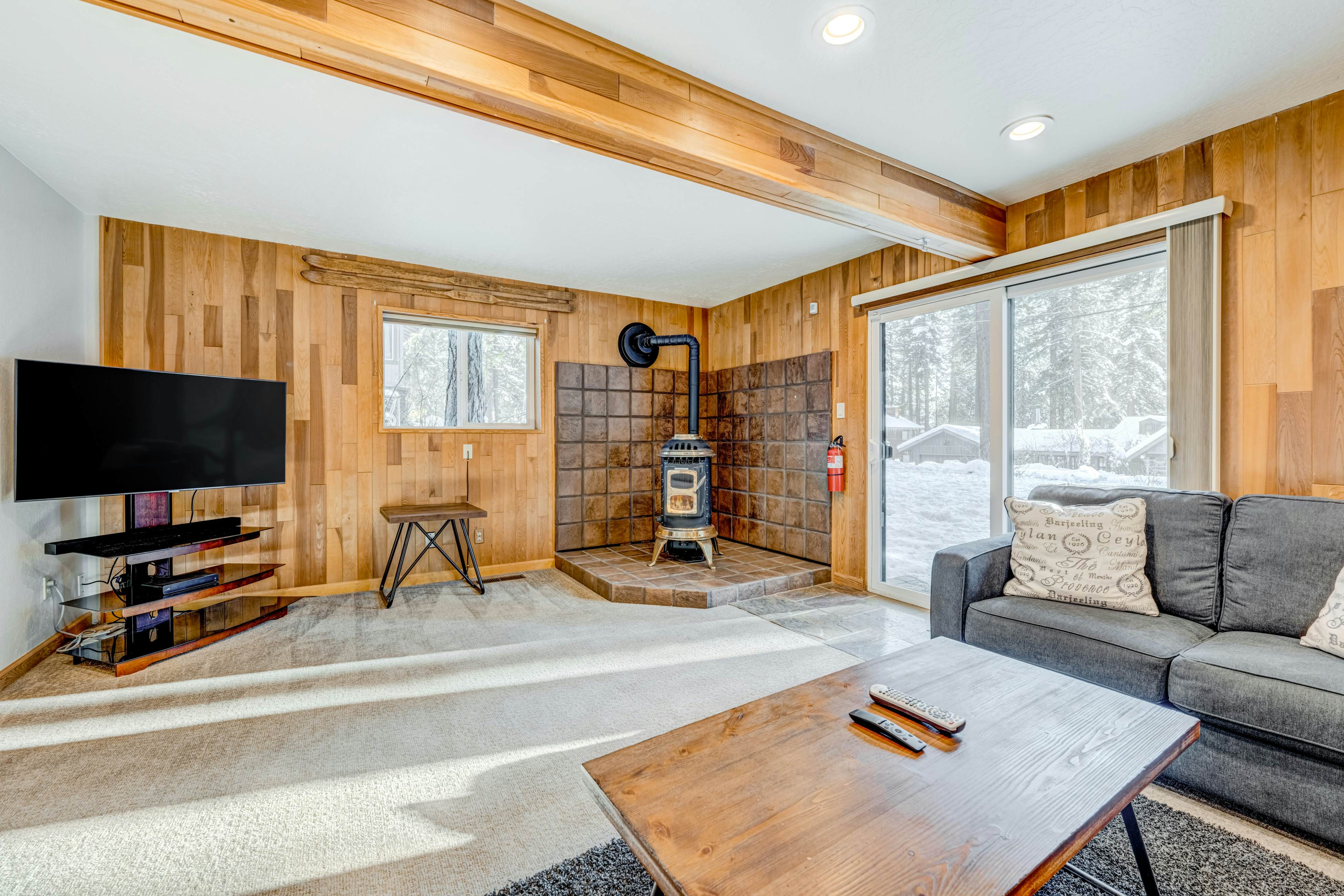 Comfort is Key Cabin