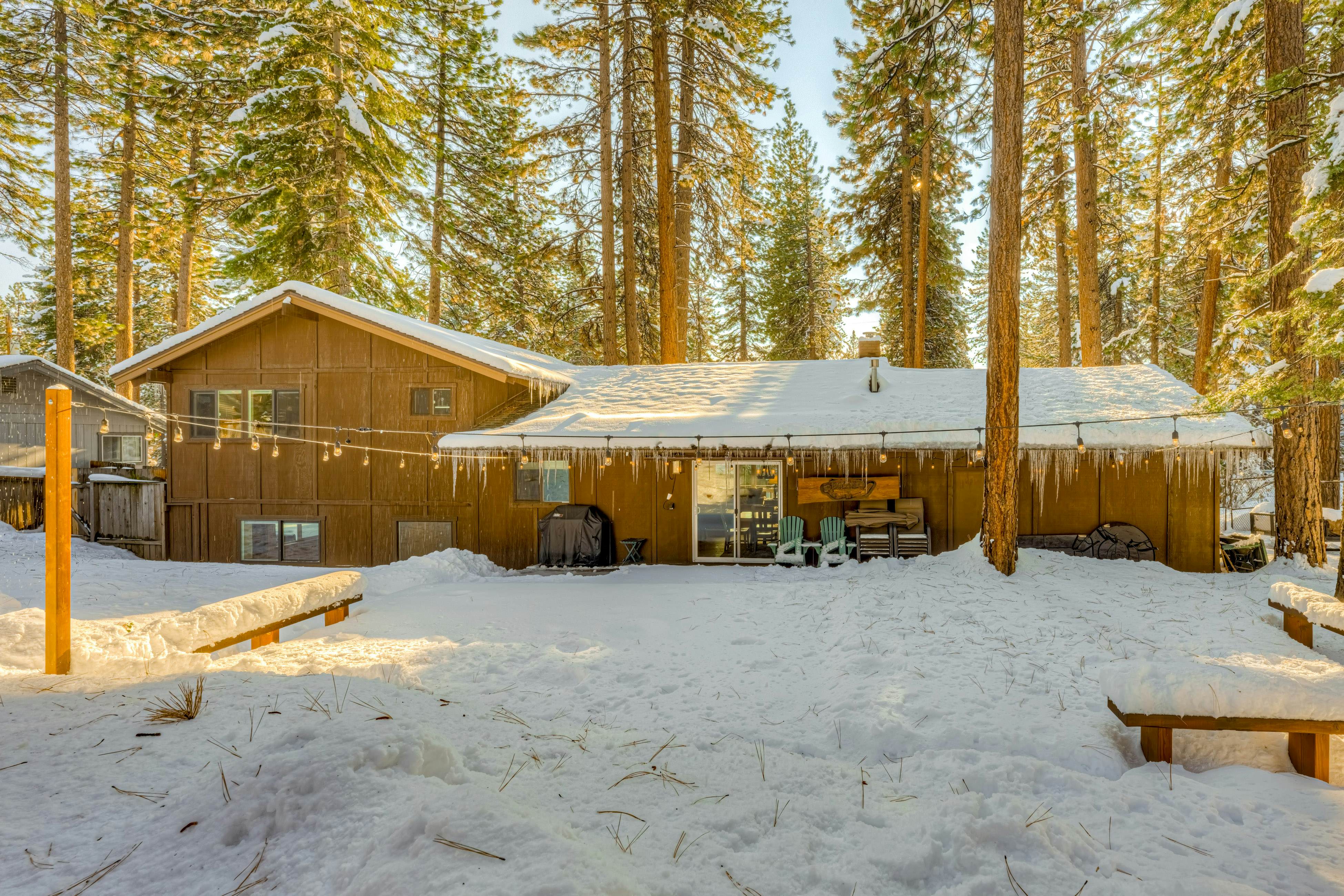 Comfort is Key Cabin