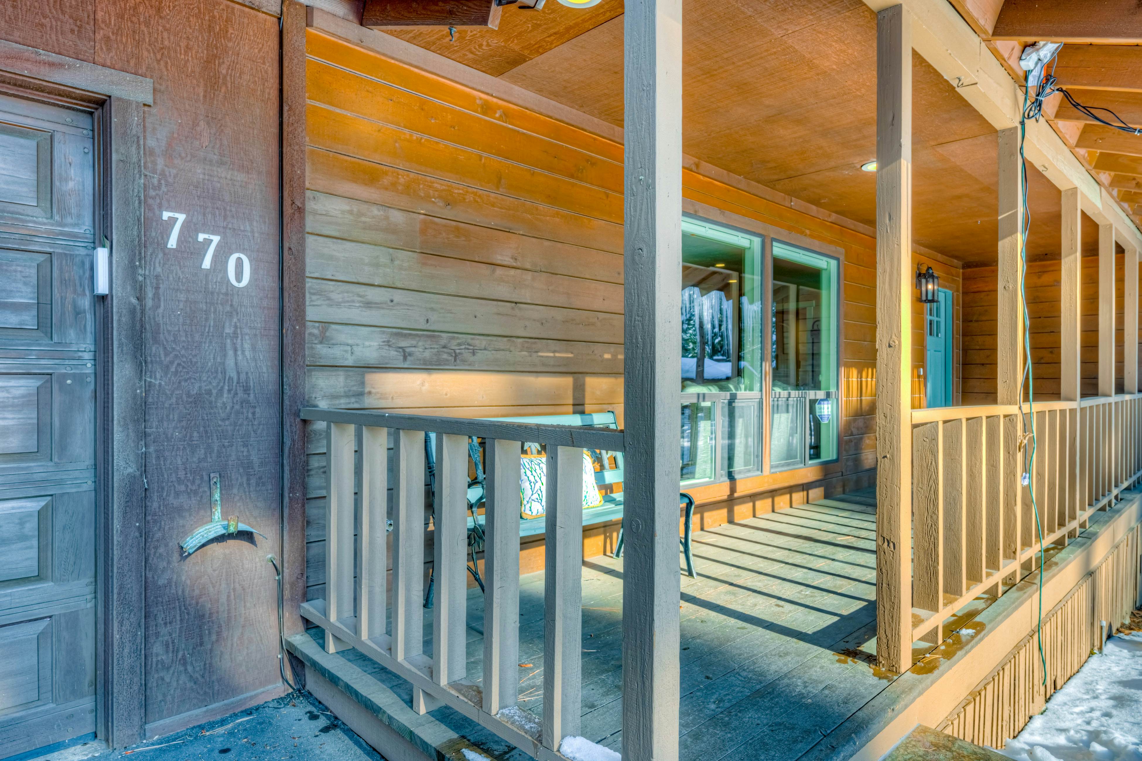 Comfort is Key Cabin