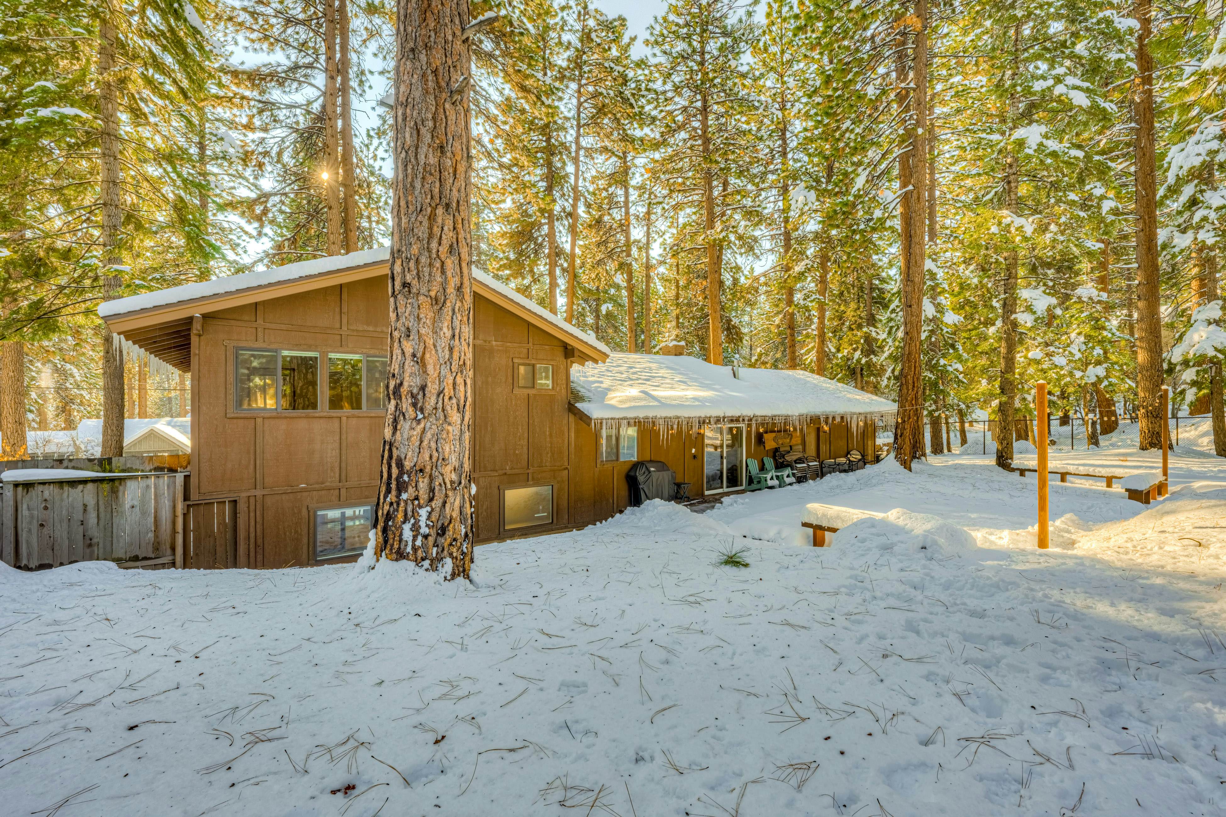 Comfort is Key Cabin