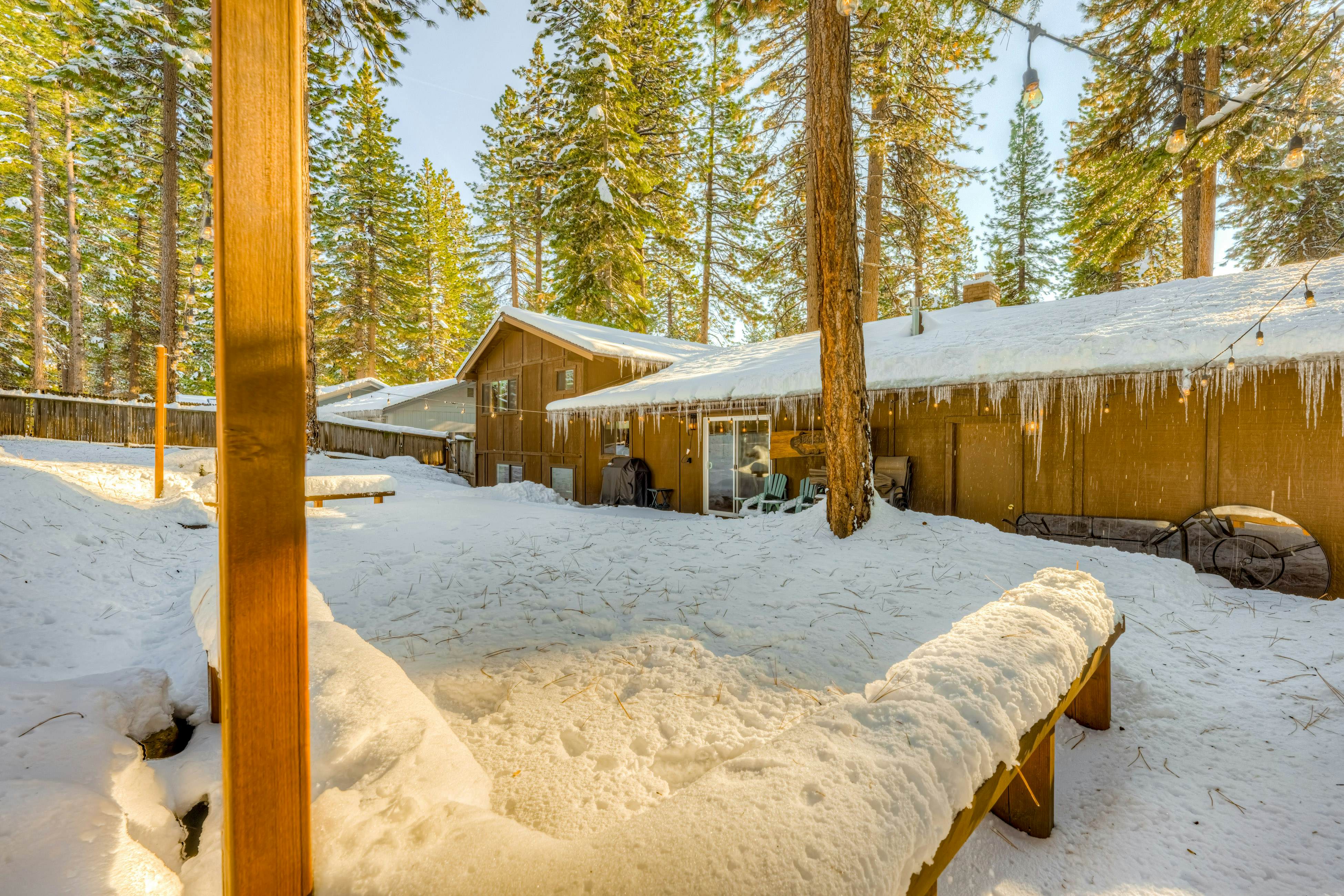 Comfort is Key Cabin