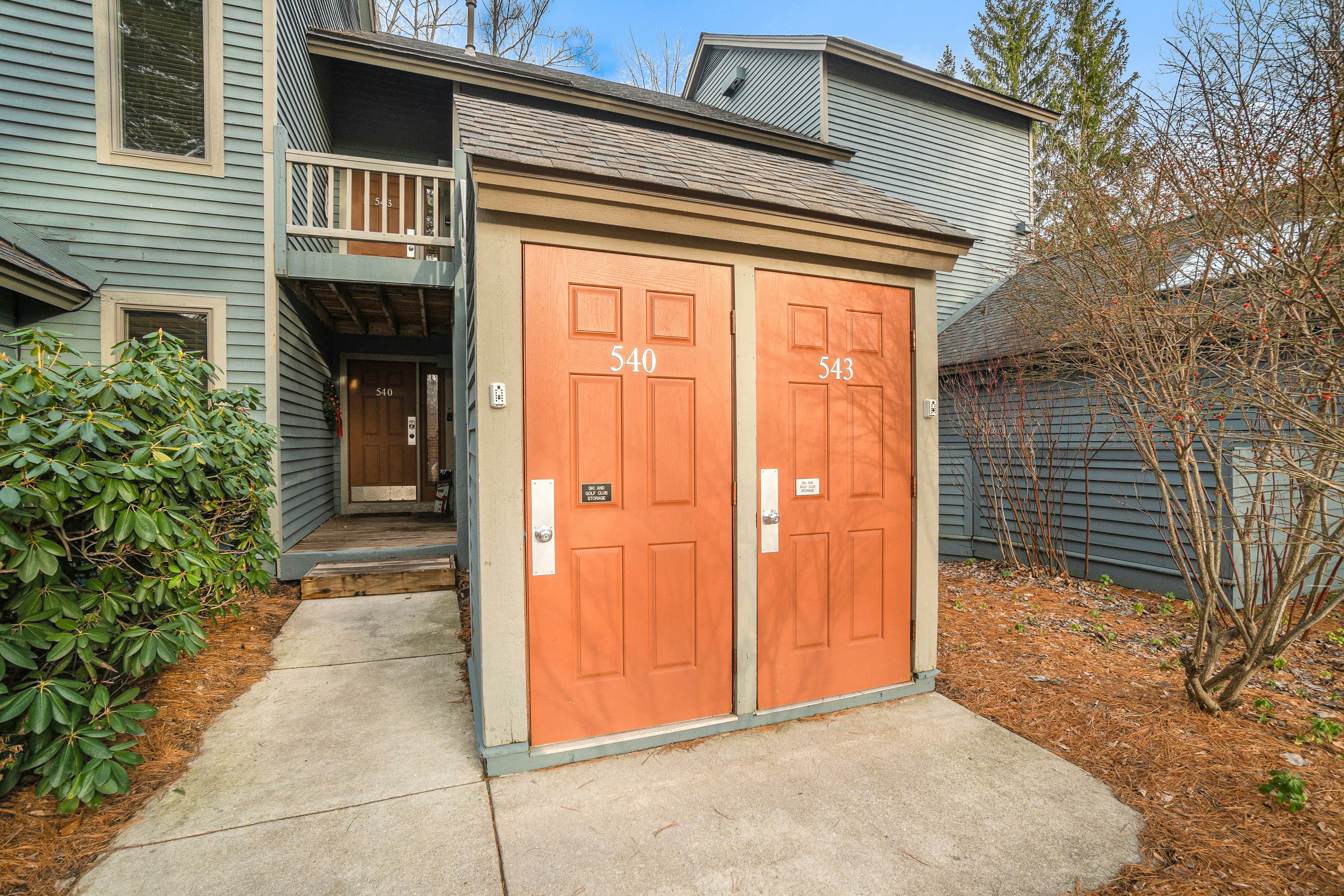 Wintergreen Condo, Unit #543