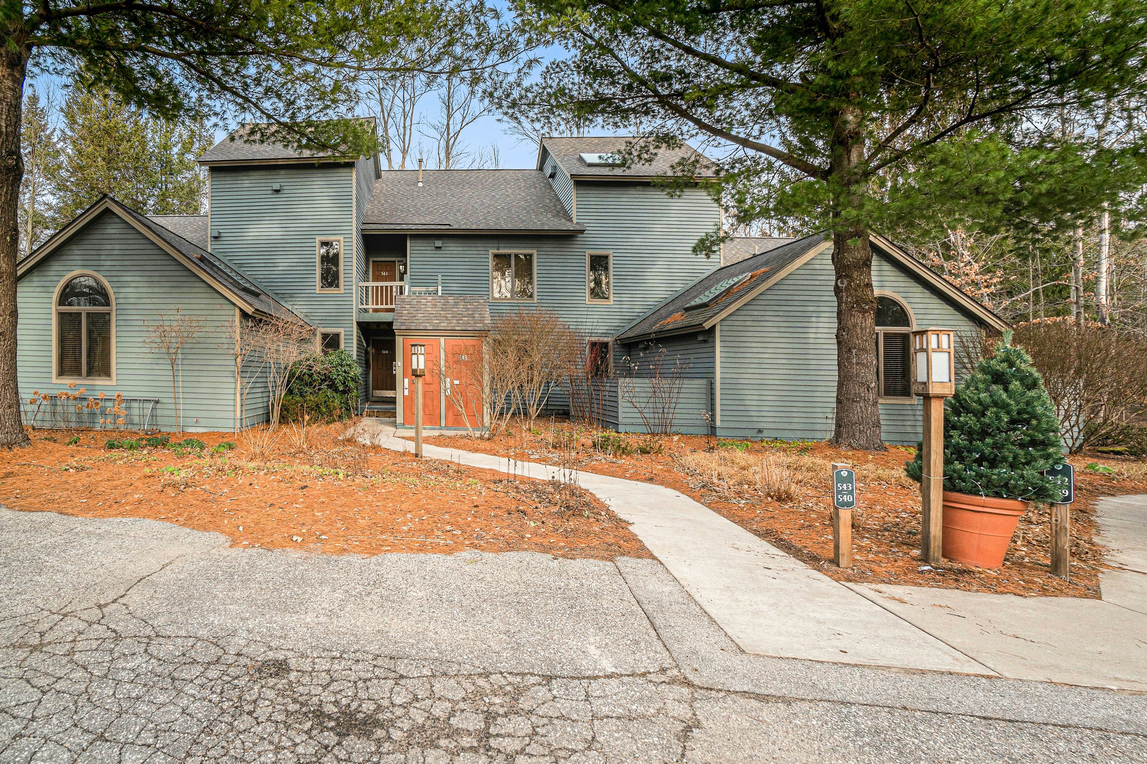 Wintergreen Condo, Unit #543