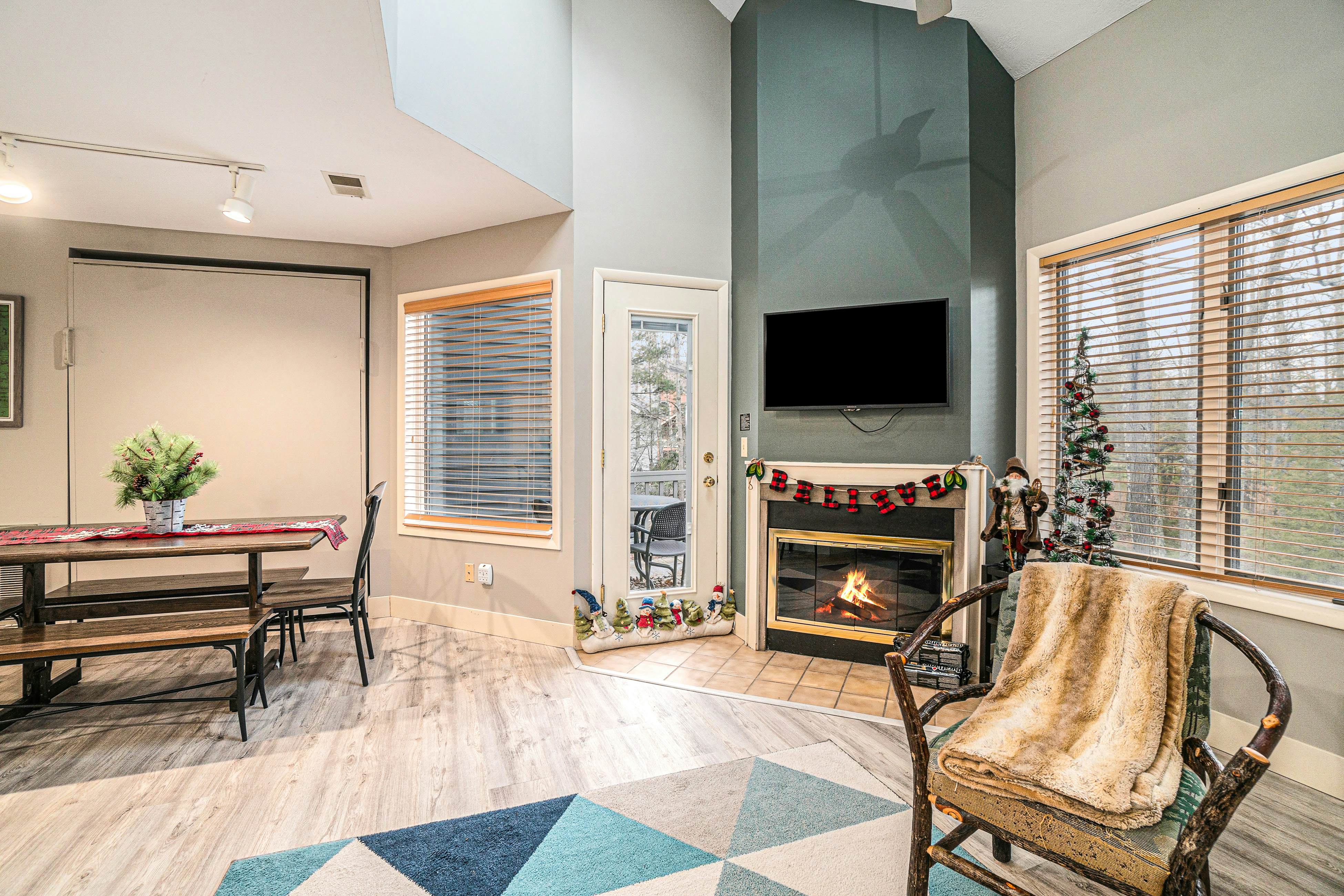 Wintergreen Condo, Unit #543