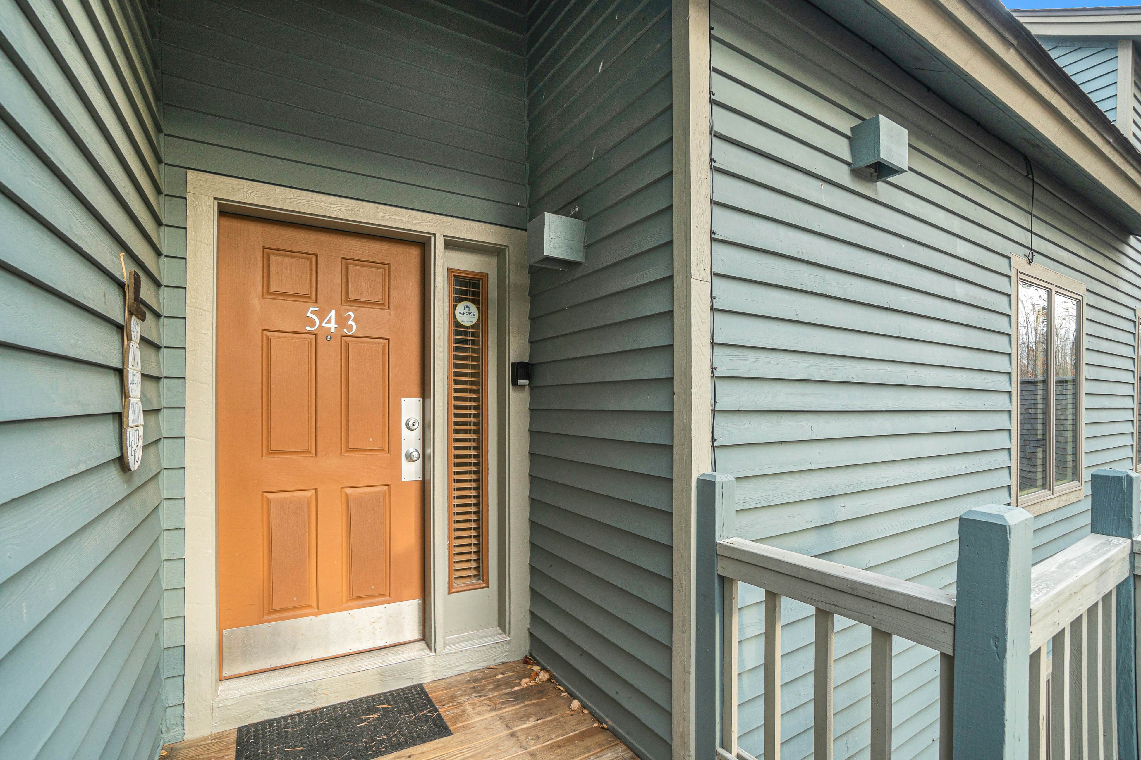 Wintergreen Condo, Unit #543