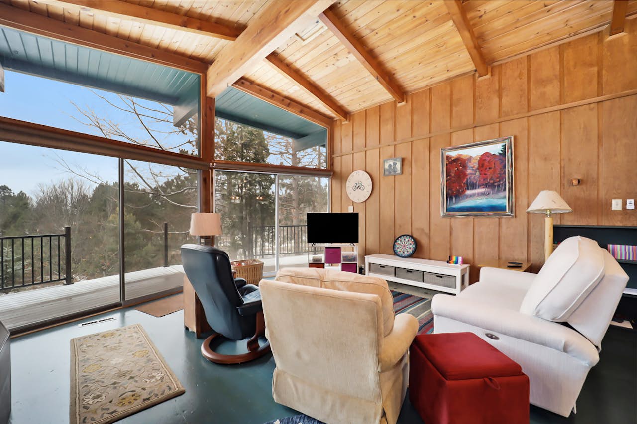 Petoskey Stone Lodge 2 BD Bellaire, MI Vacation Rental Vacasa