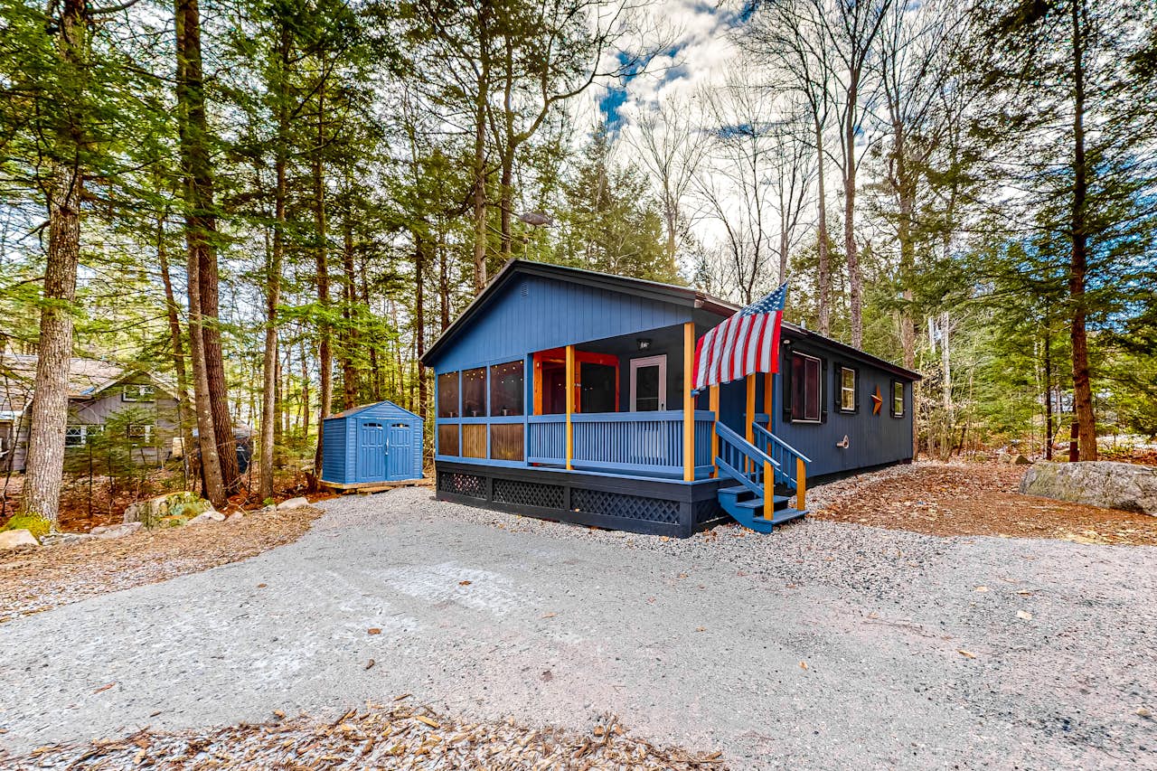 Elk Ridge 3 BD Bridgton, ME Vacation Rental Vacasa