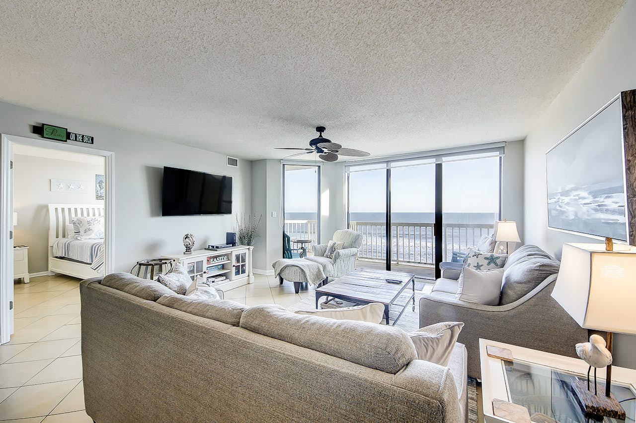 Charleston Oceanfront Villas 420 3 BD Folly Beach, SC Vacation Rental